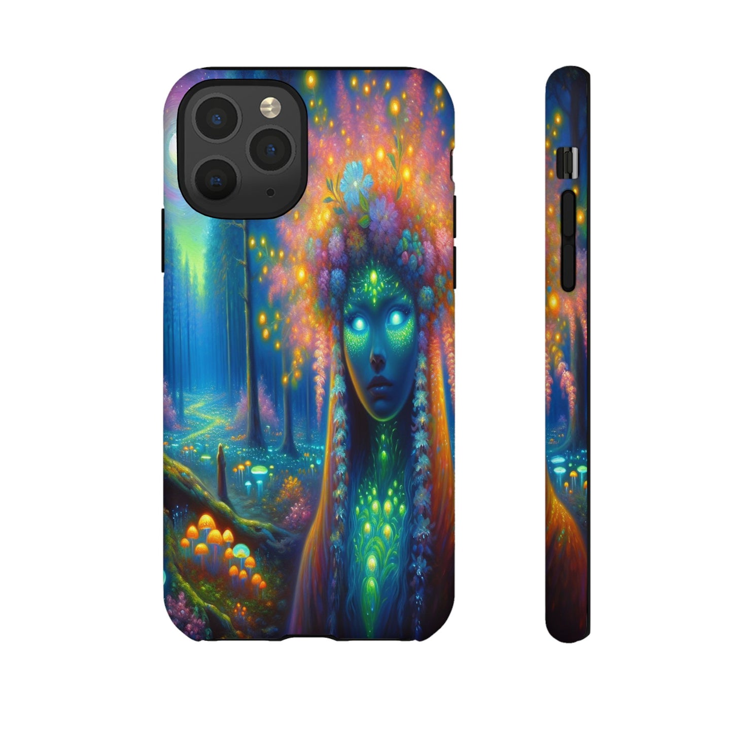 Forest of Mystical Lights - Phone Case