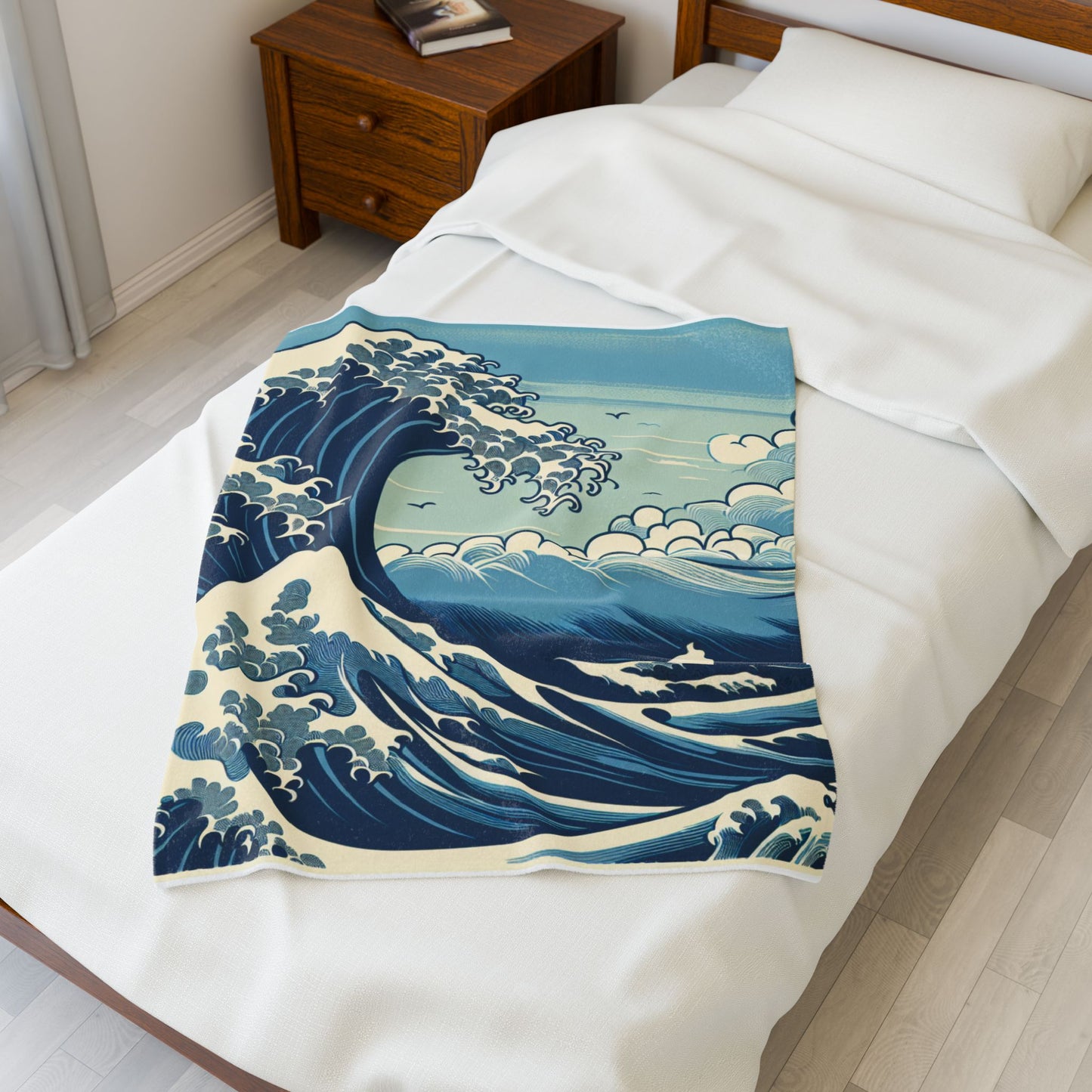 Ocean's Embrace- Plush Blanket