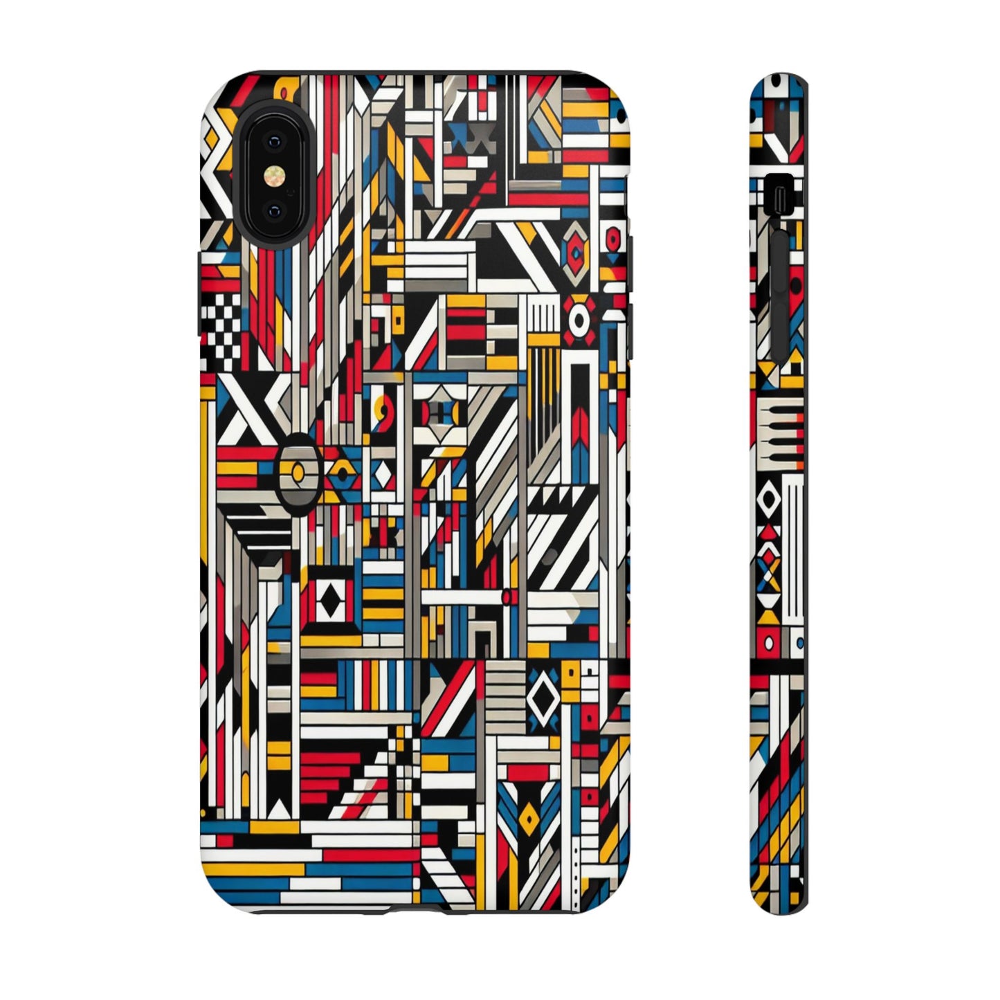 Geometric Kaleidoscope - Phone Case
