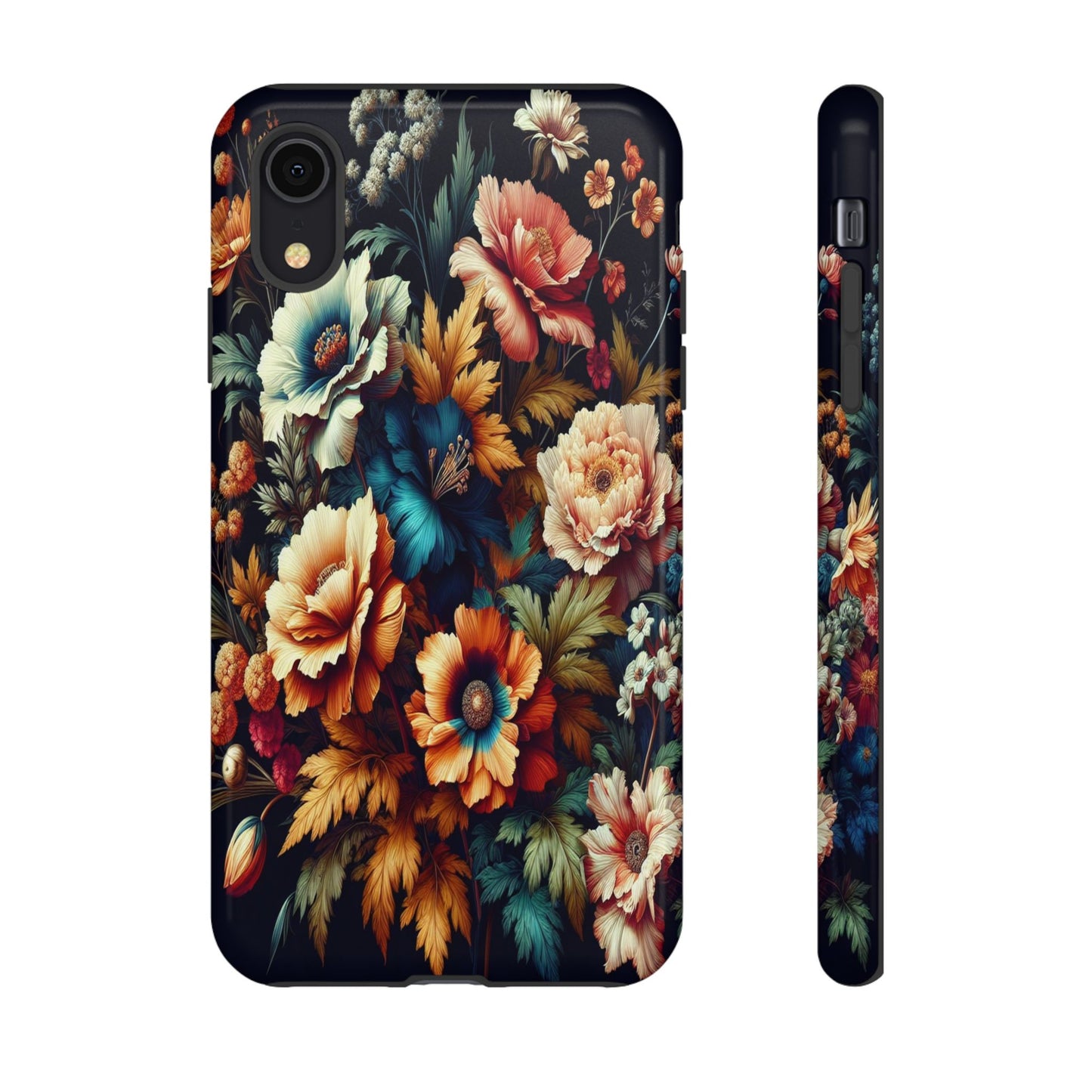 Protective Nature's Palette  Iphone Case Compatible With Iphone 16 15 14 - Phone Cover