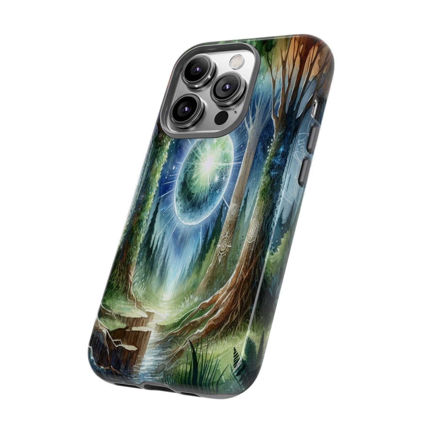 Celestial Forest Vista - Phone Case