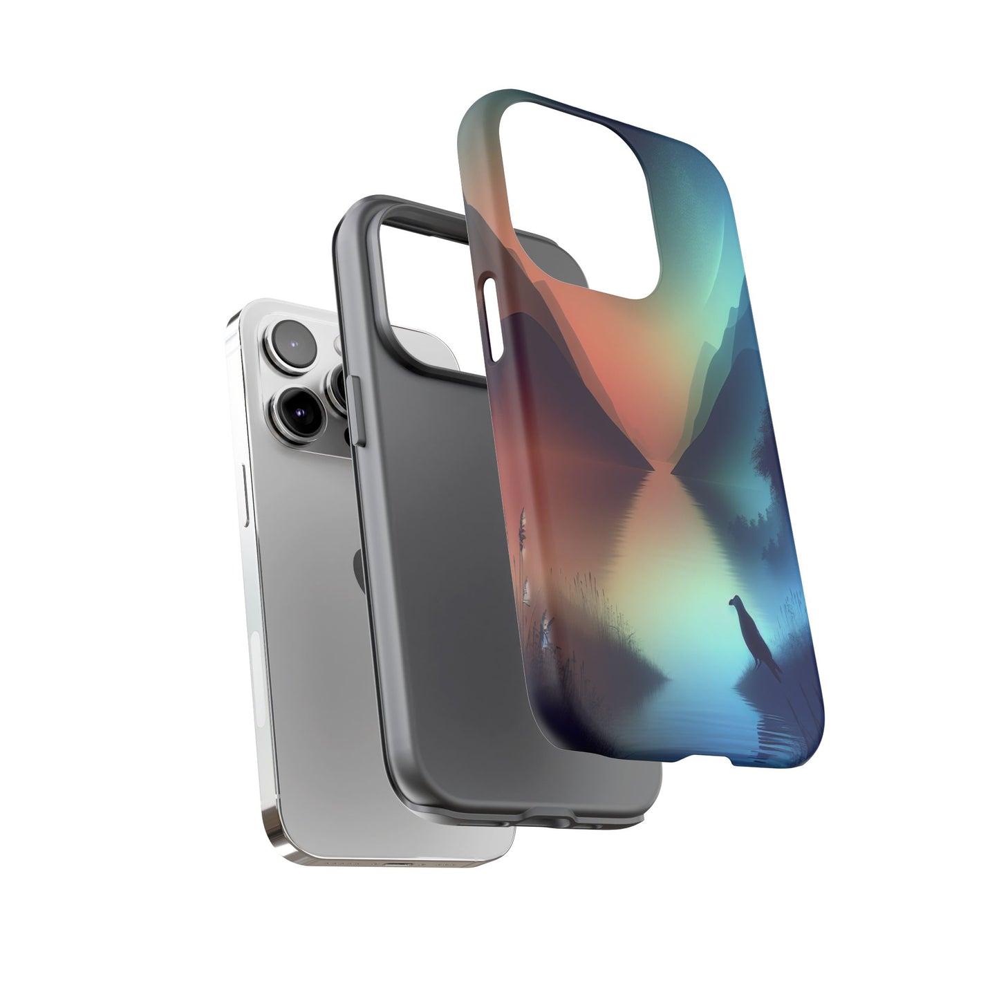 Kaleidoscope Fusion - Phone Case