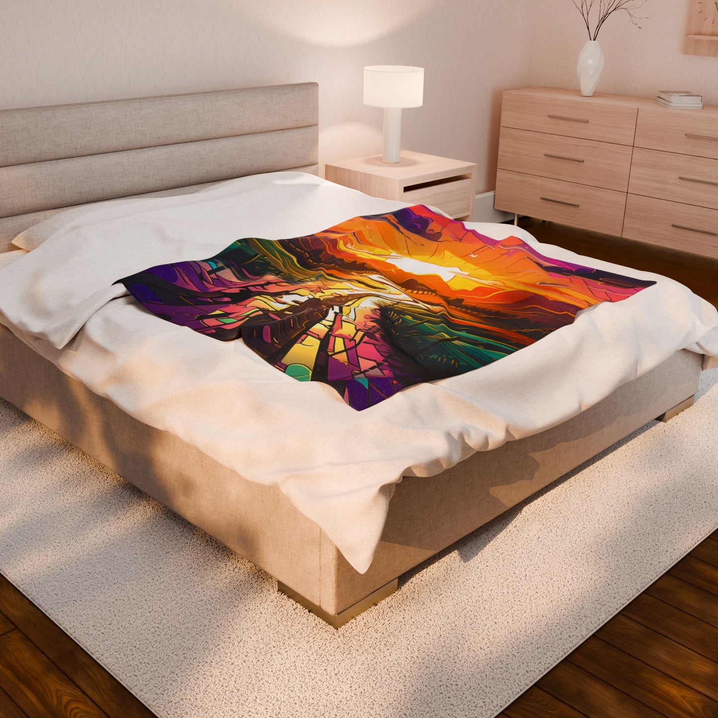 Torrent Wireu - Plush Blanket