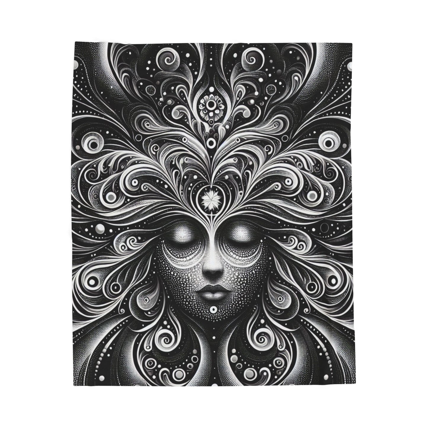 Enchanting Reverie Unveiled - Plush Blanket