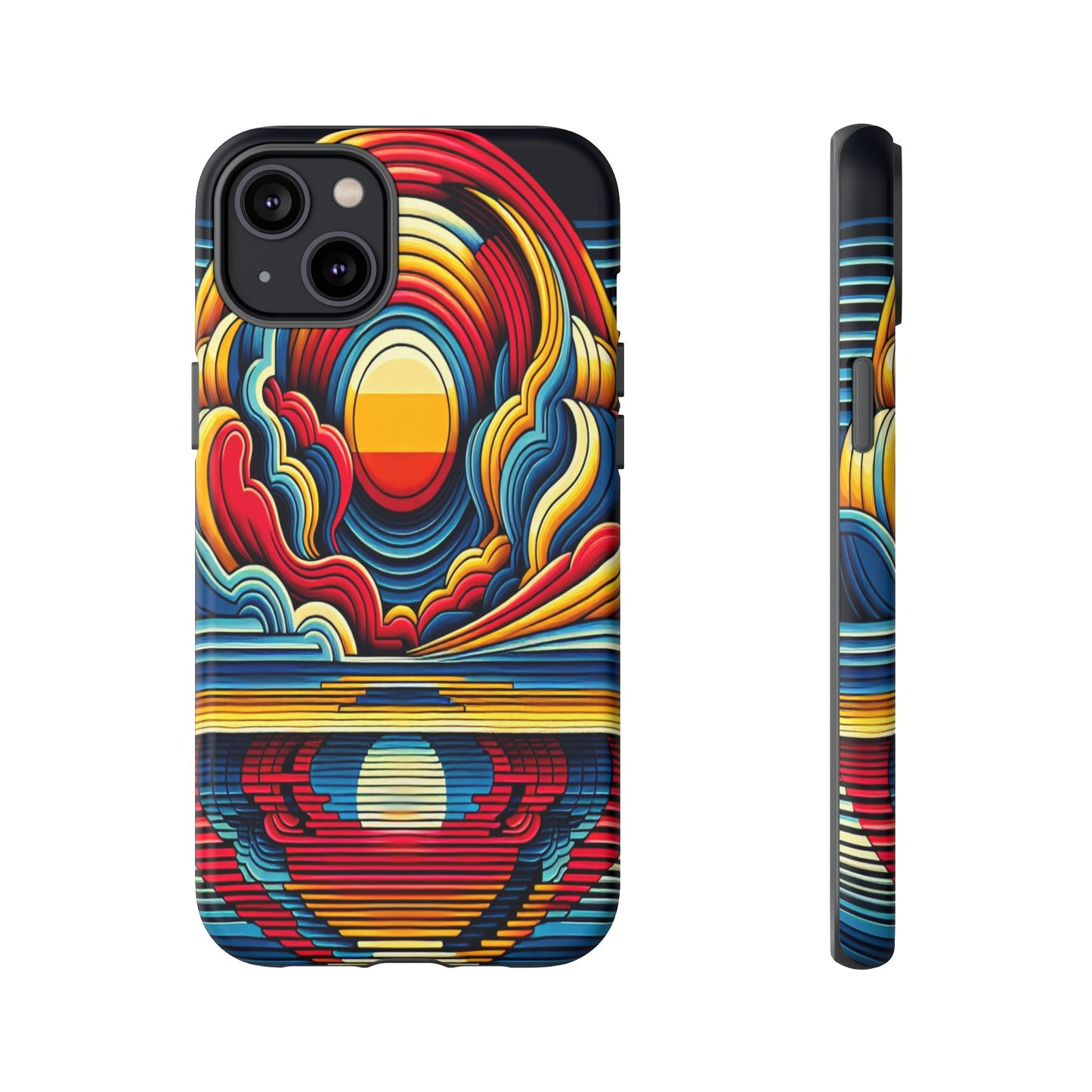 Radiant Horizons - Phone Case