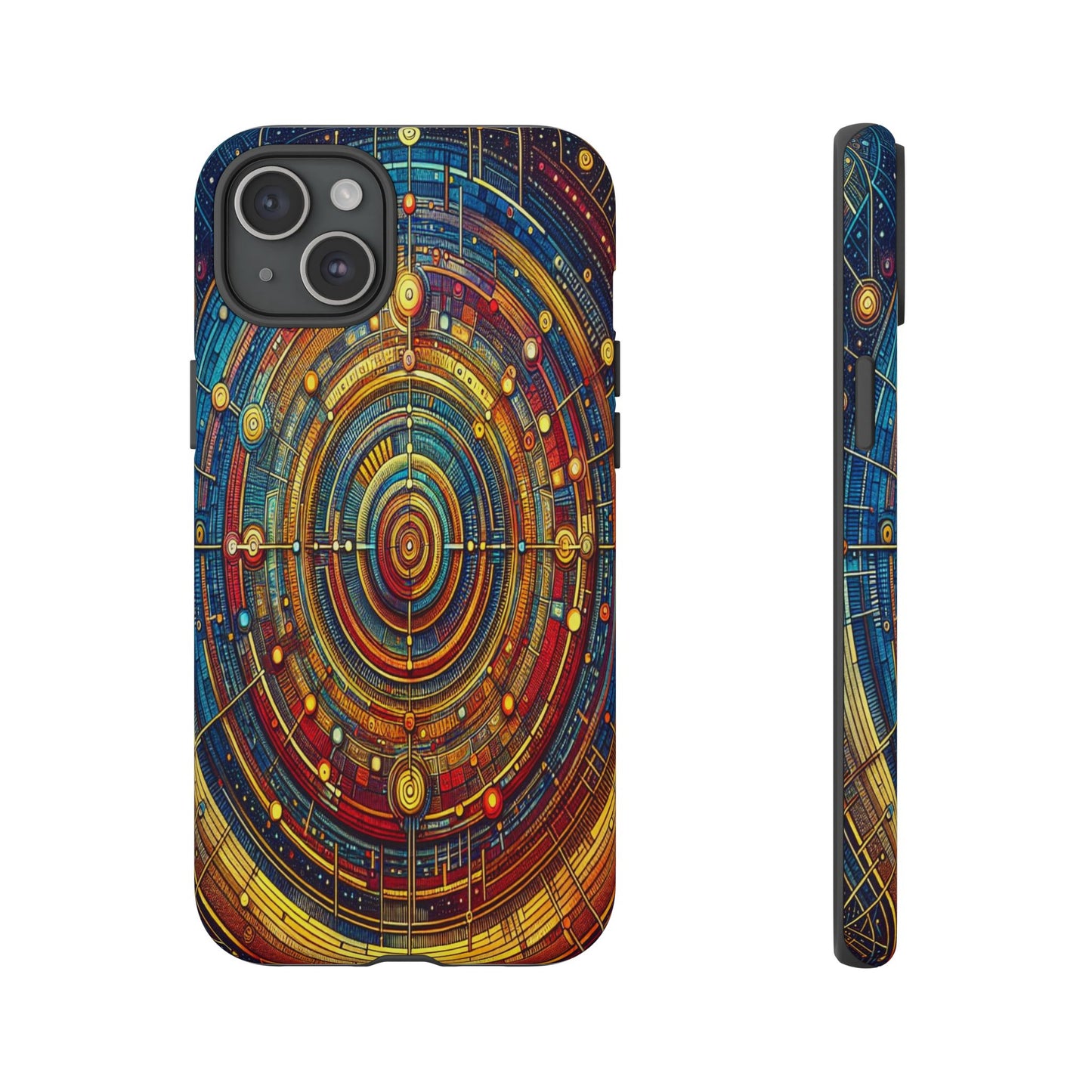 Celestial Circuitry - Phone Case