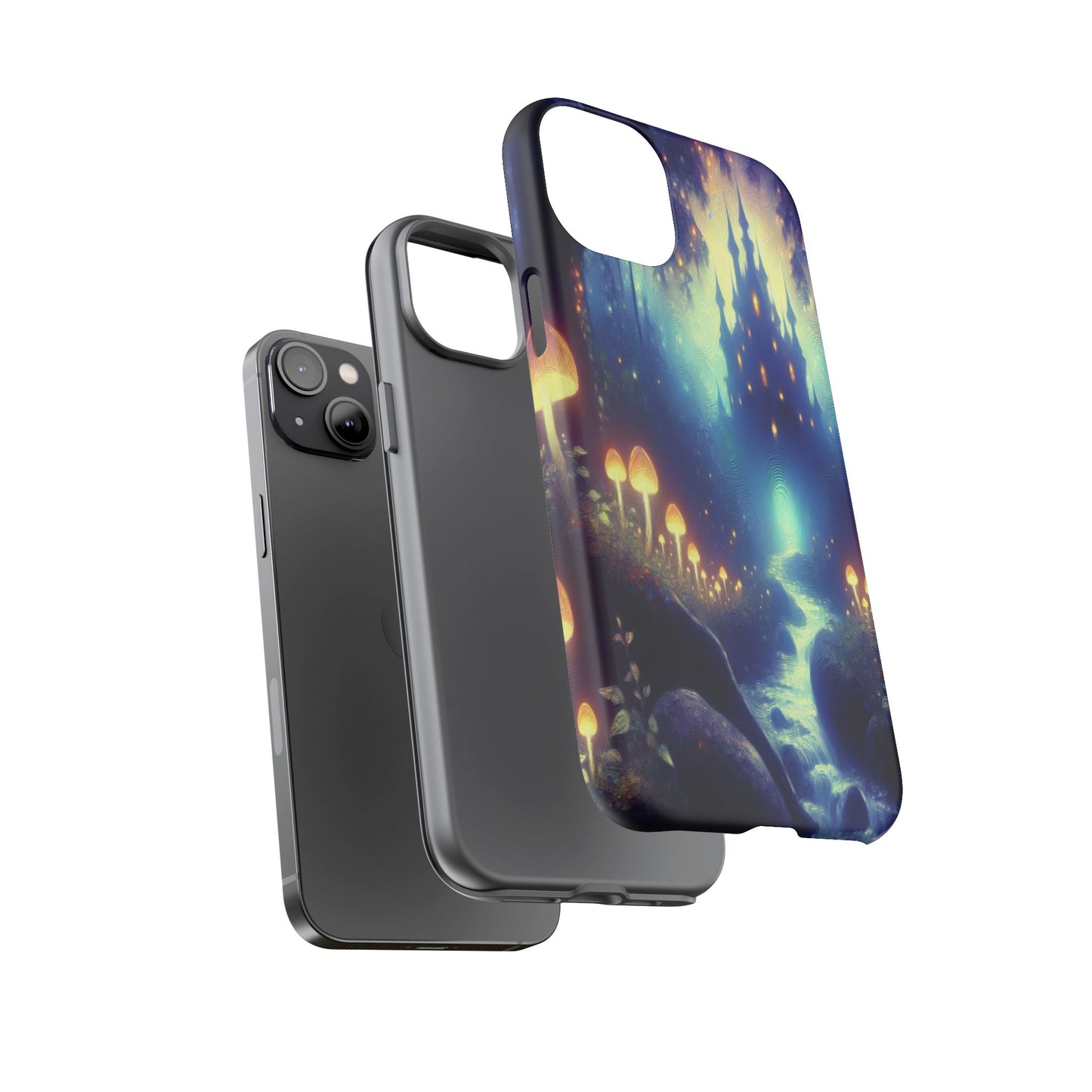 The Luminous Forest Path - Phone Case