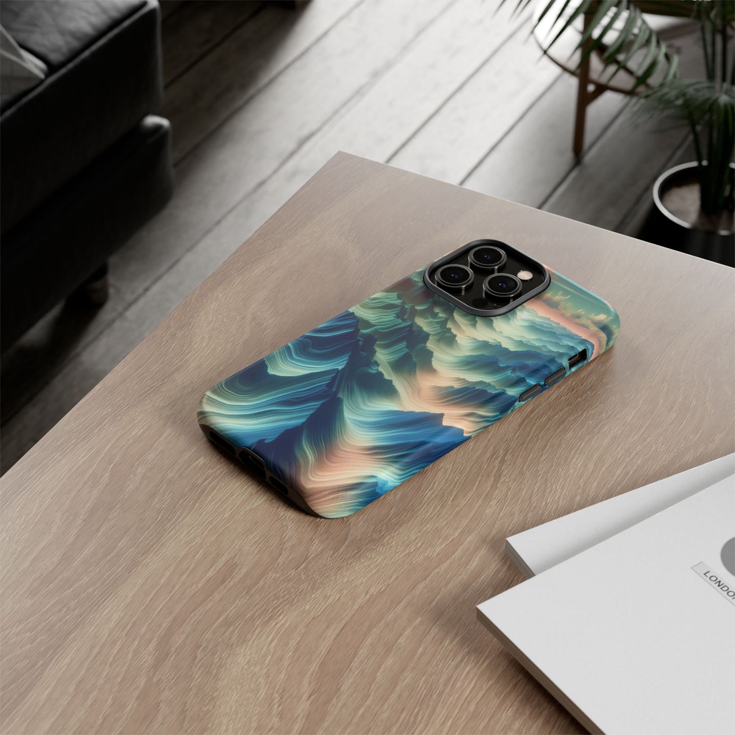 Ethereal Landscapes of Tranquility - Phone Case