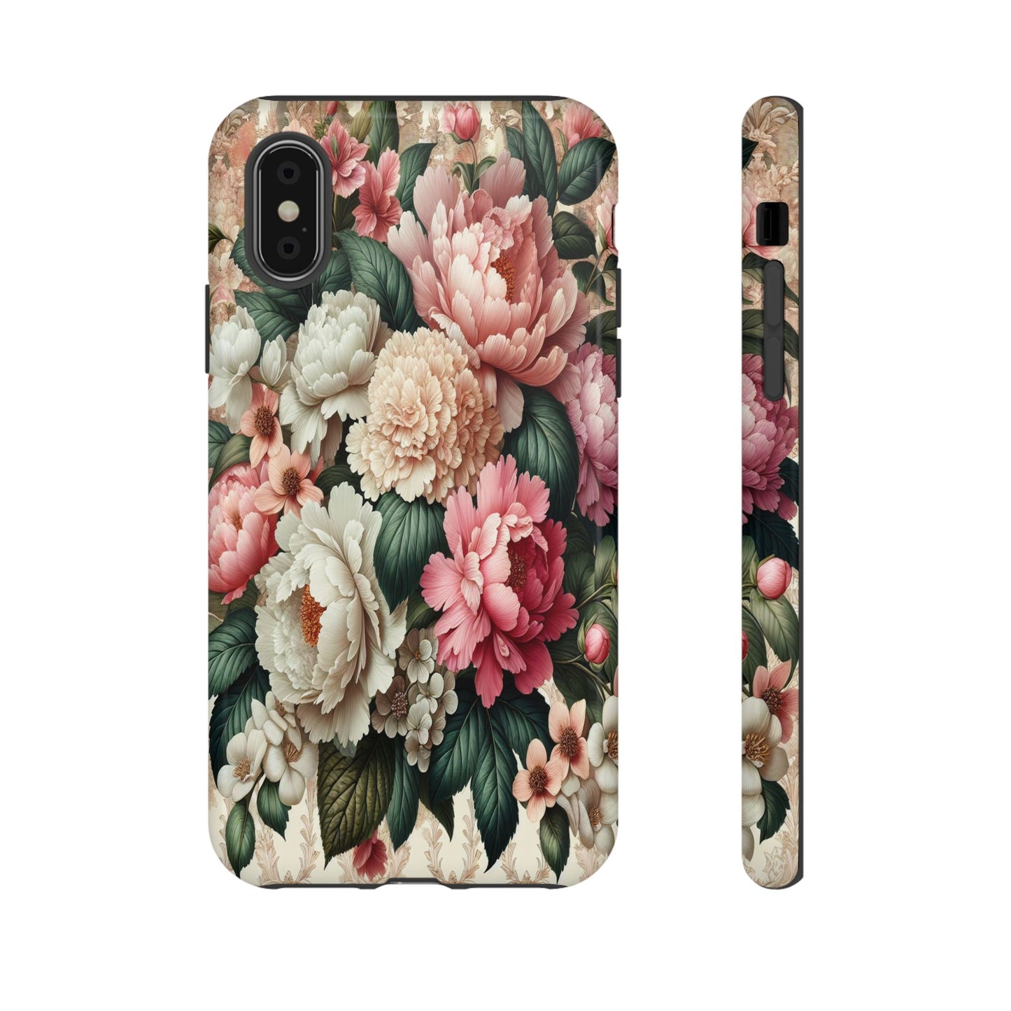 Custom ProtectiveGarden of ColorsIphone Case Compatible With Iphone 16 15 14 - Phone Cover