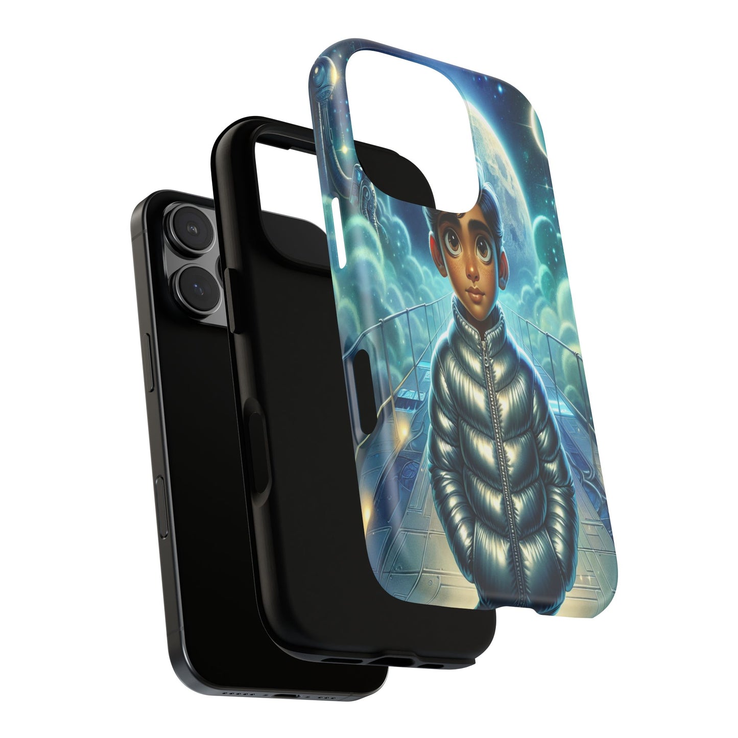 Voyage to the Stars - Phone Case