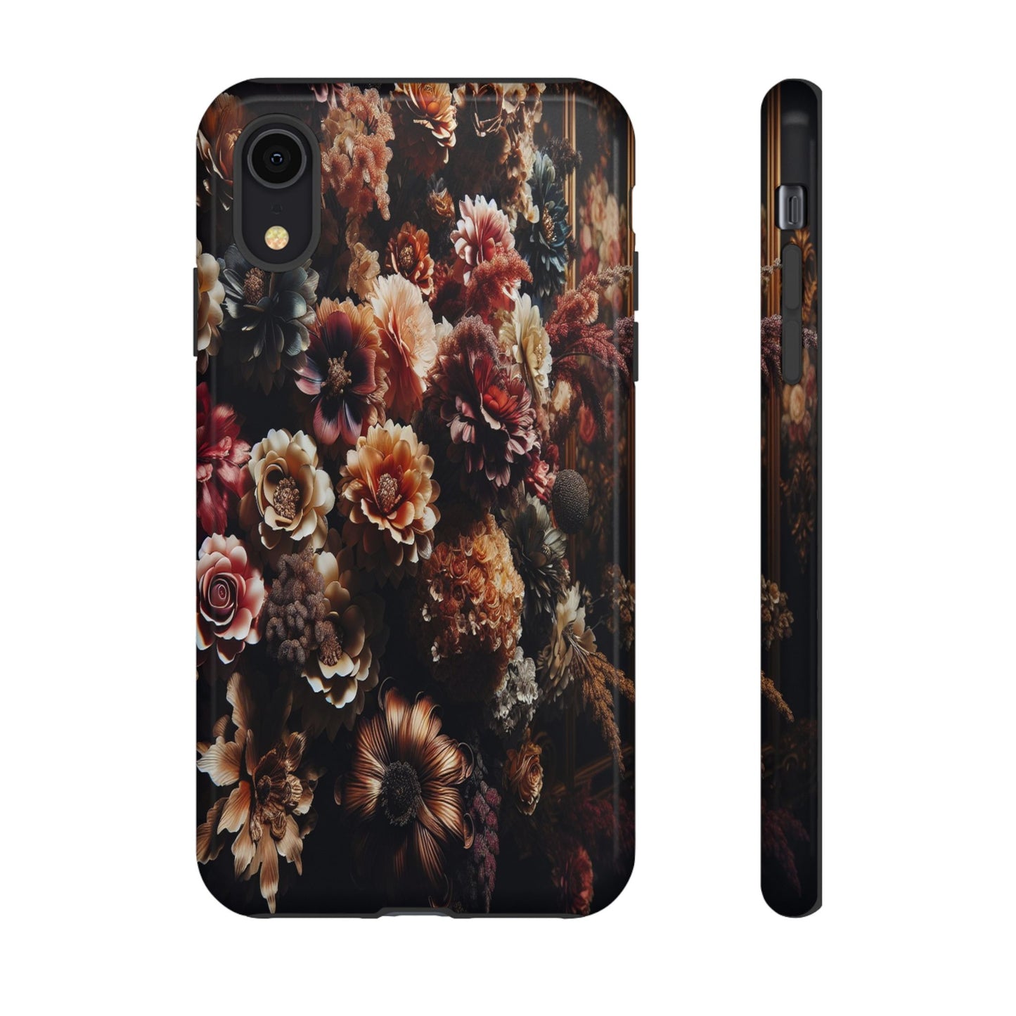 Protective Radiant Garden Tapestry  Iphone Case Compatible With Iphone 16 15 14 - Phone Cover