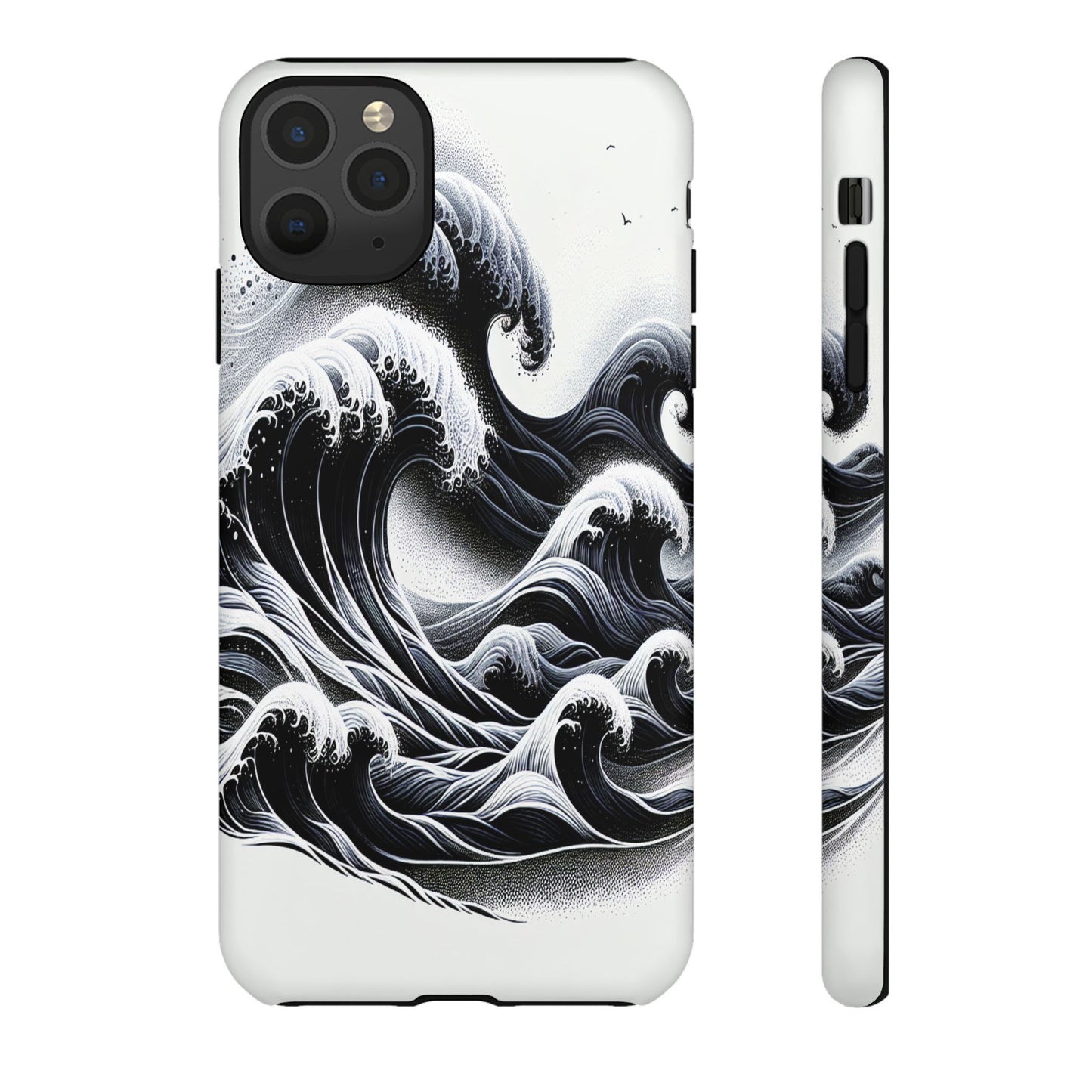 Ocean Waves in Motion - Phone Case