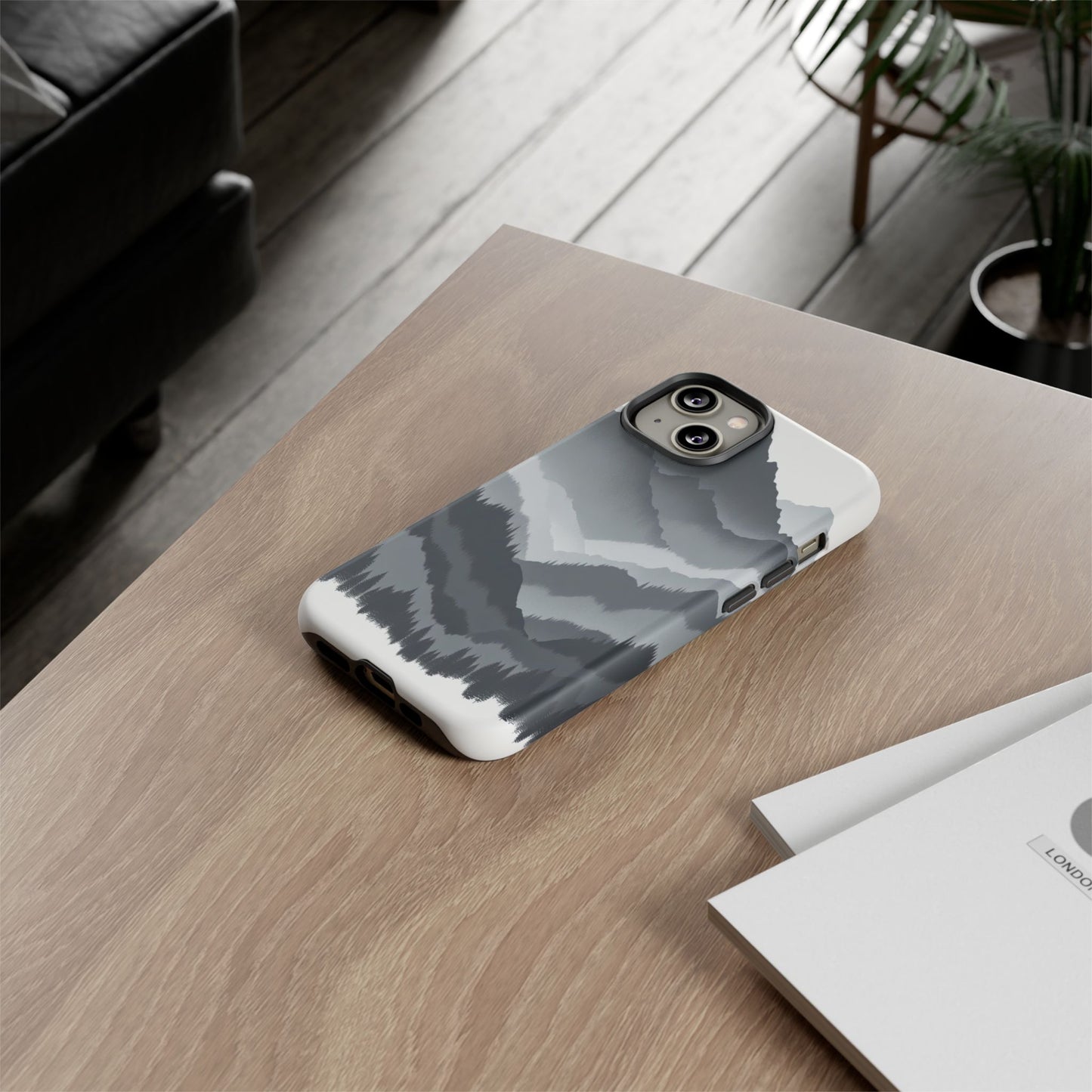 Layers of Misty Peaks - Phone Case