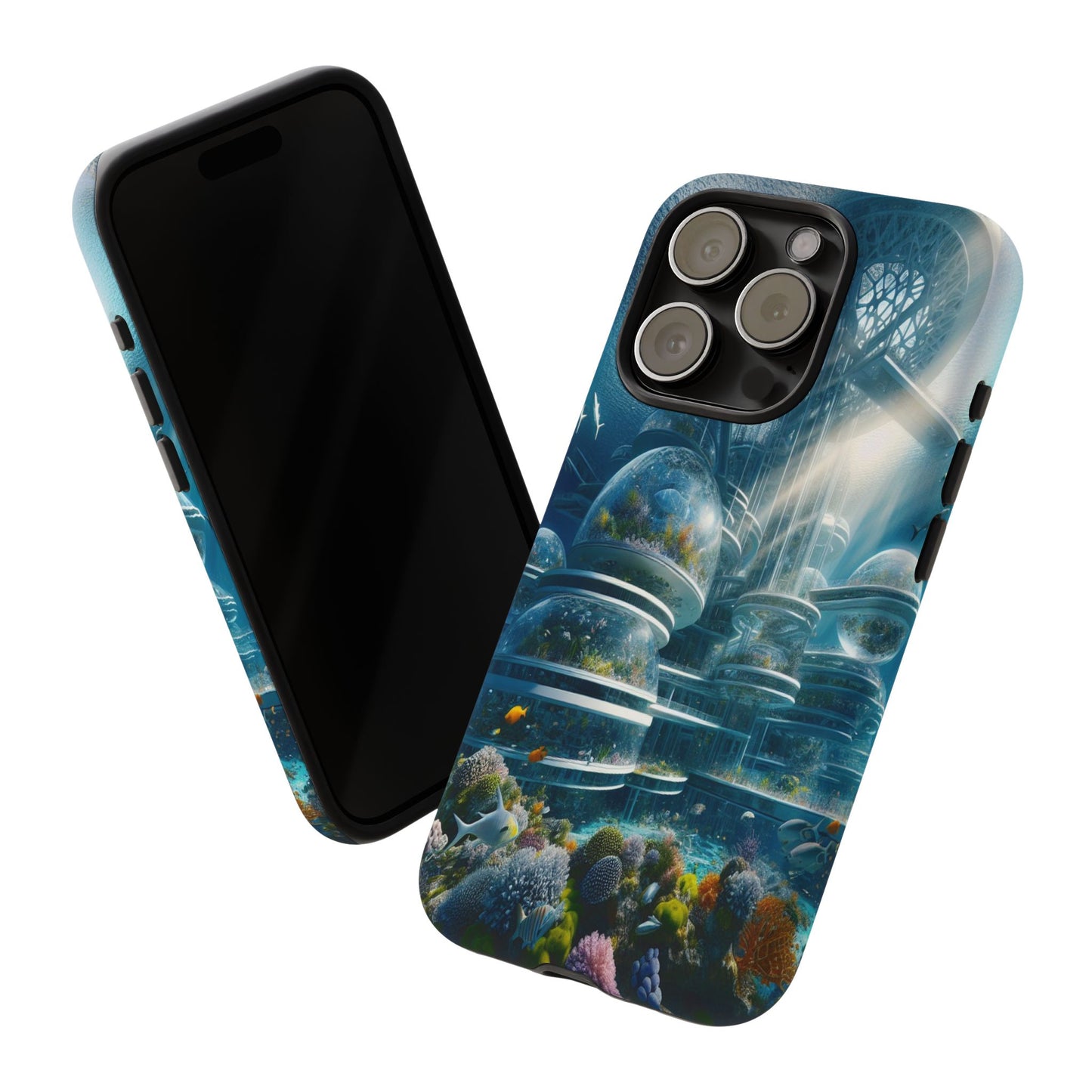 Underwater Utopia - Phone Case