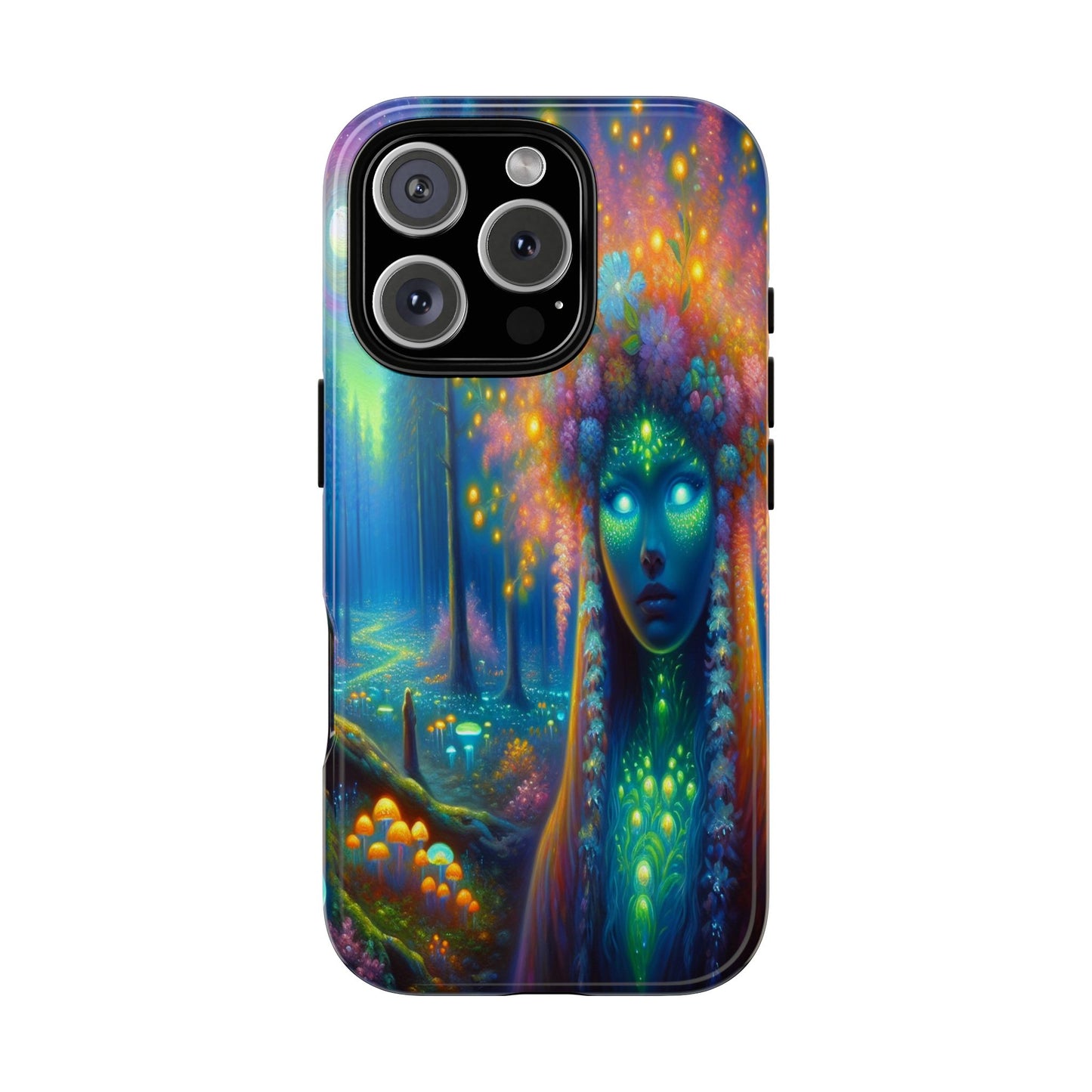Forest of Mystical Lights - Phone Case