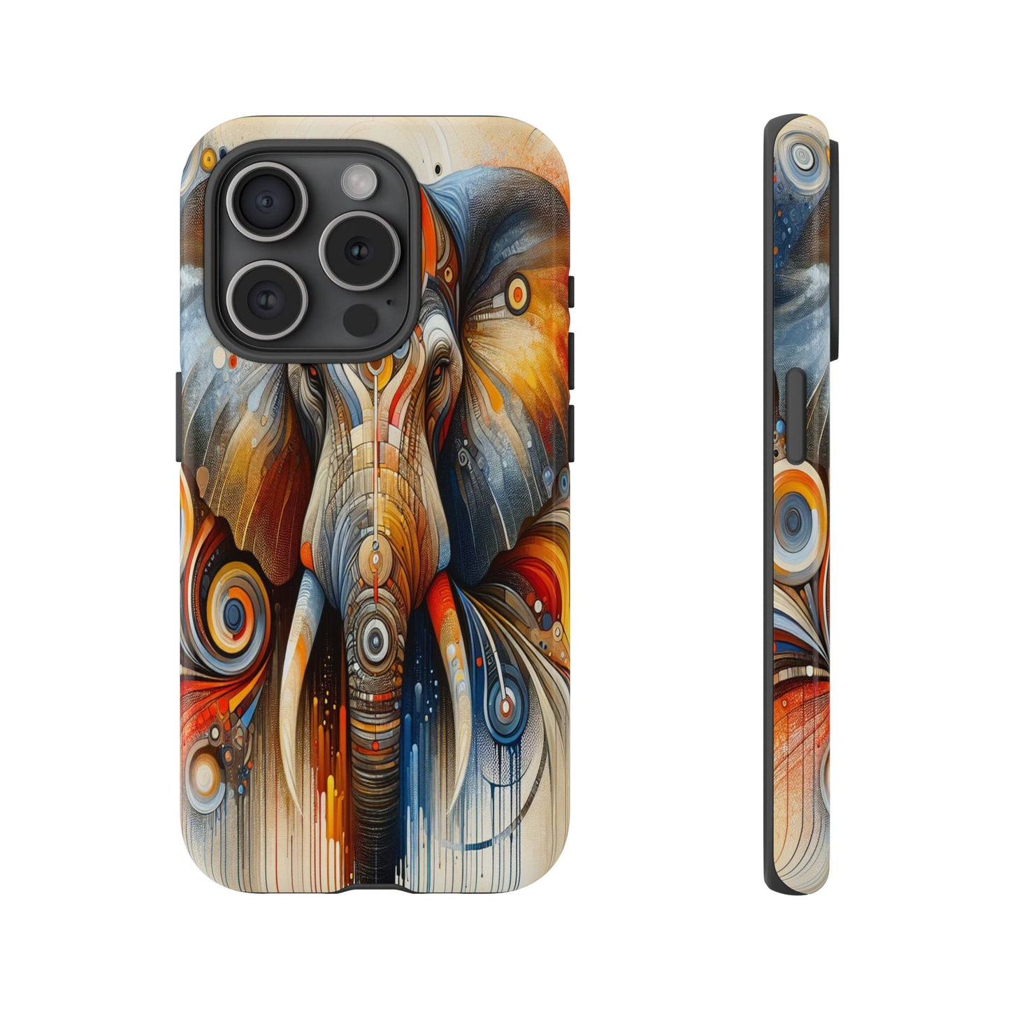 Elephant Kaleidoscope - Phone Case