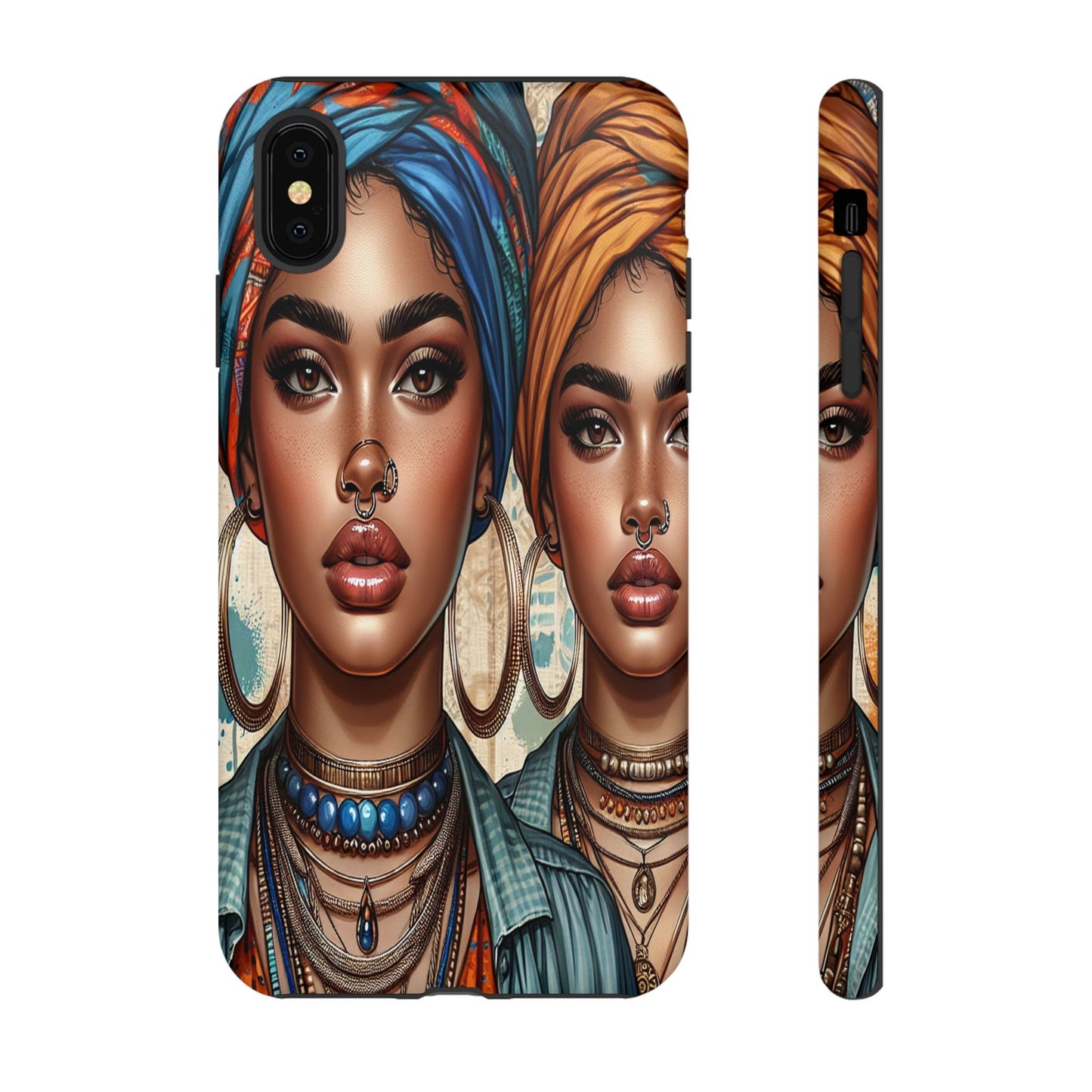 Vivid Duality - Phone Case