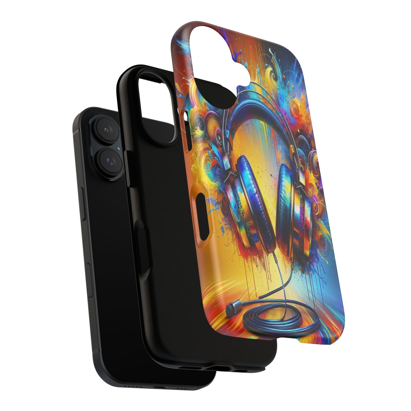 Synesthetic Echoes - Phone Case