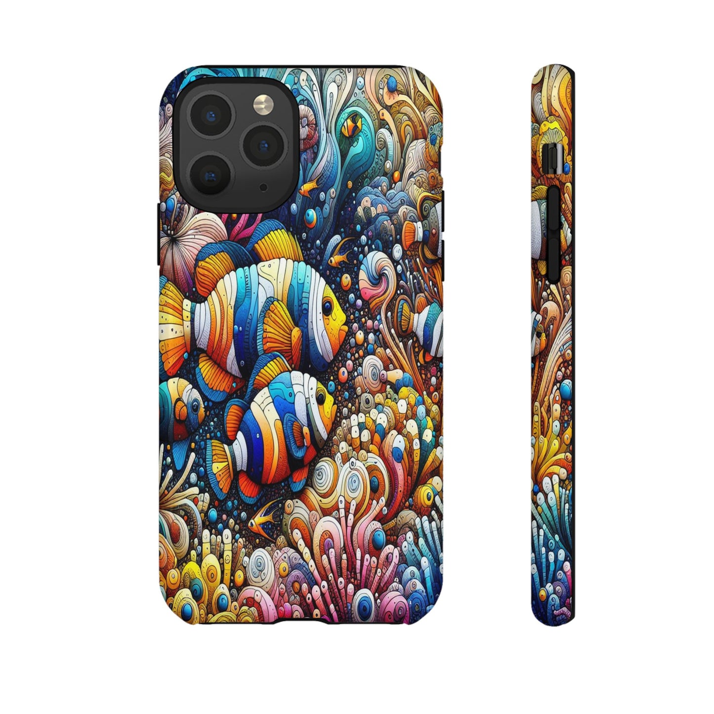 Oceanic Kaleidoscope - Phone Case