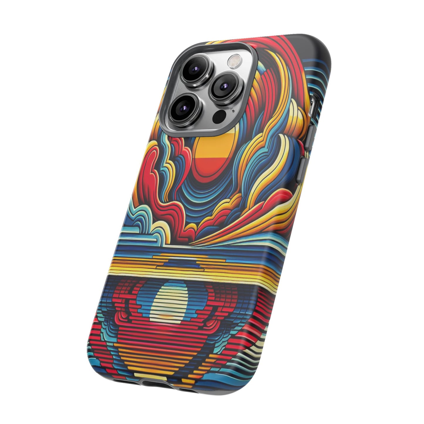 Radiant Horizons - Phone Case