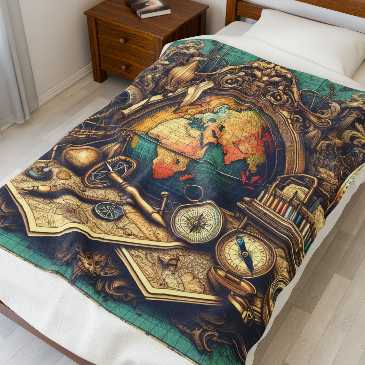 Navigators Legacy- Plush Blanket