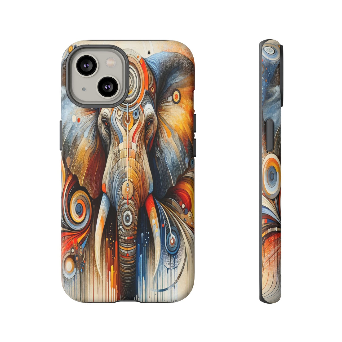 Elephant Kaleidoscope - Phone Case