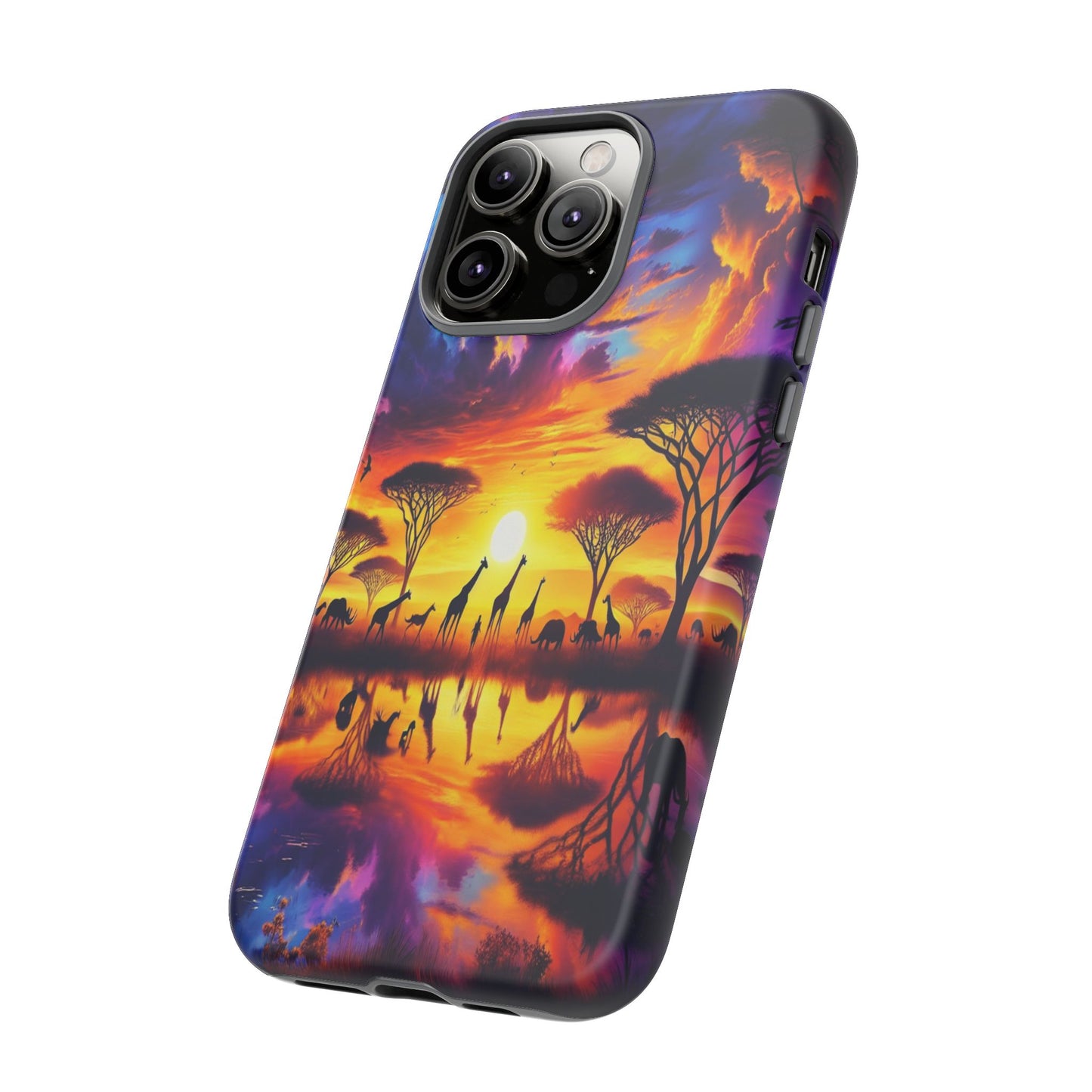 Safari Horizon - Phone Case