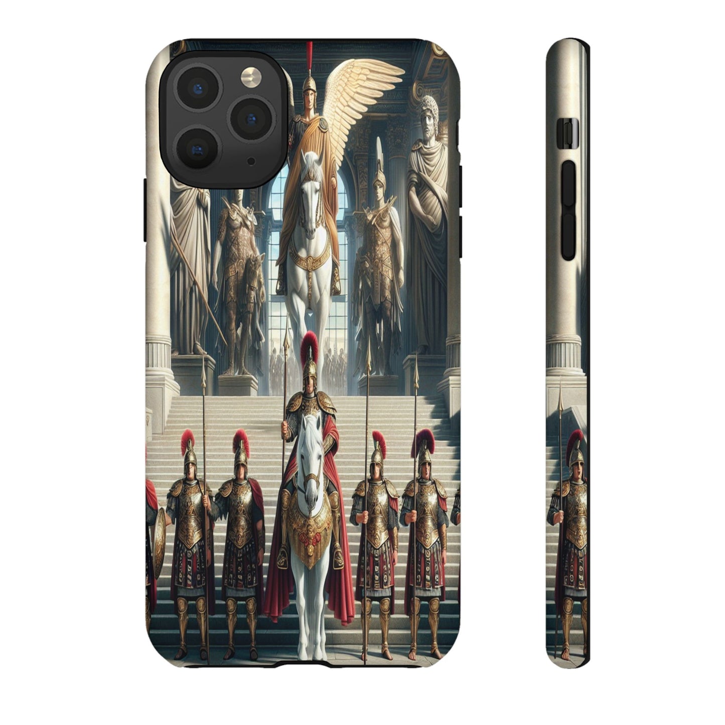 Guardians of Ancient Splendor - Phone Case