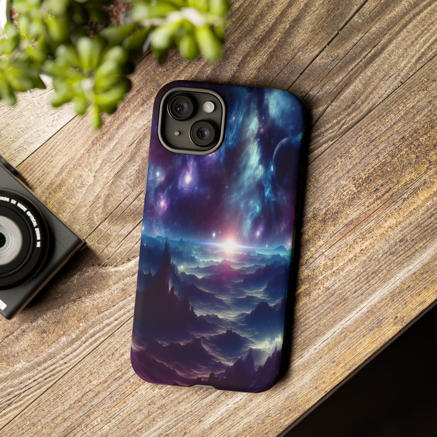 Celestial Landscape - Phone Case