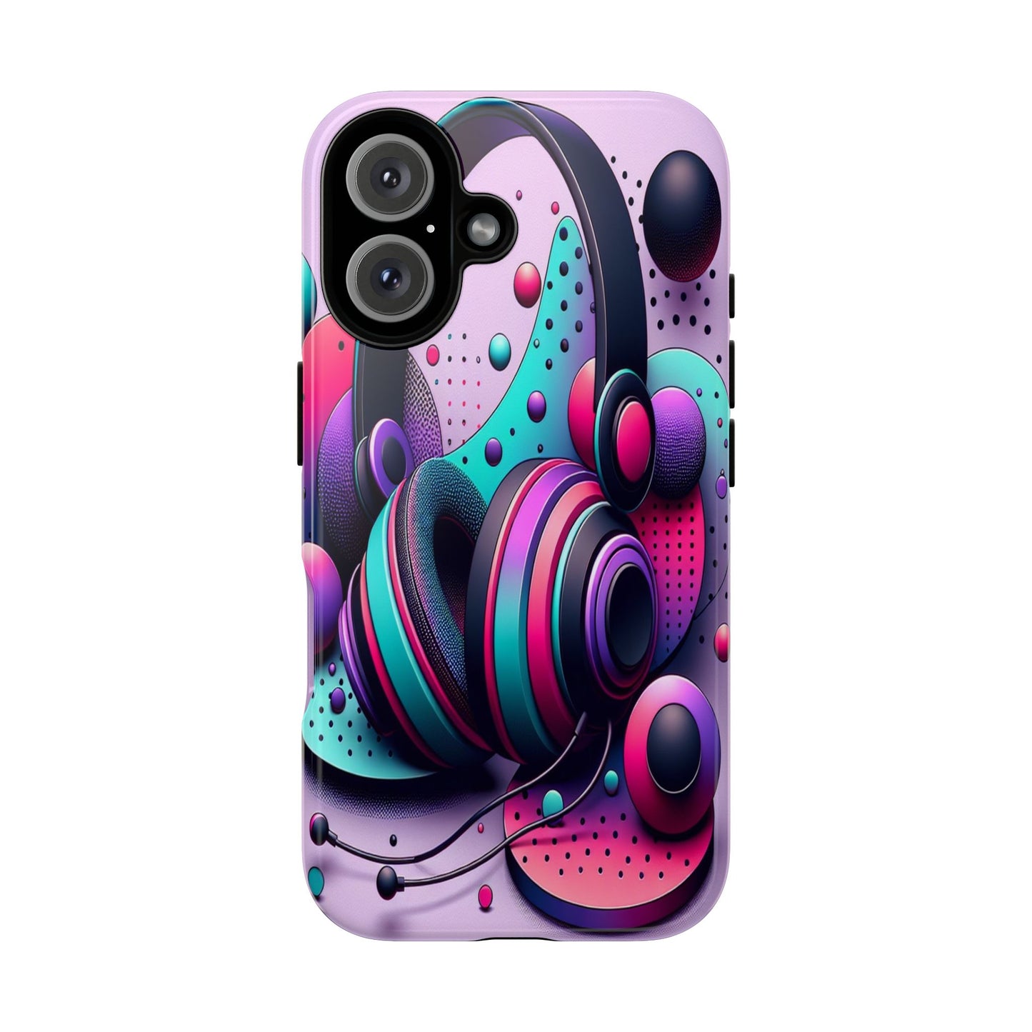 Rhythmic Echoes - Phone Case