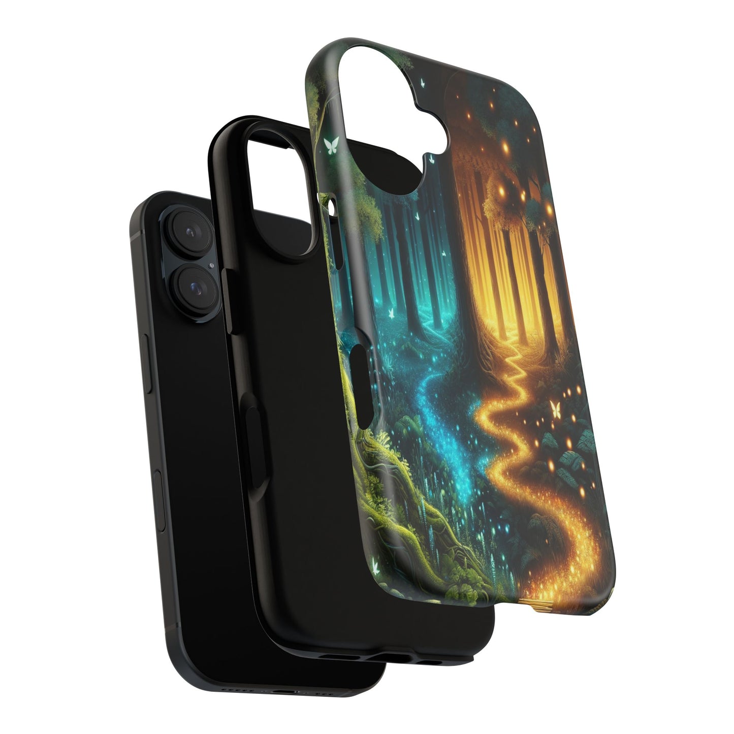 Protective Pathways of Light and Shadow Iphone Case Compatible With Iphone 16 15 14 - Phone Cover