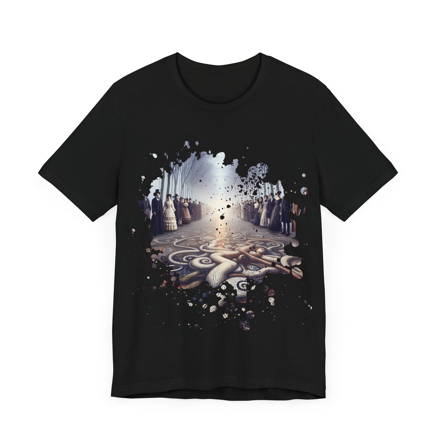 Pathway of Illusions Mosaic in the Grove - Jersey Short Sleeve Tee