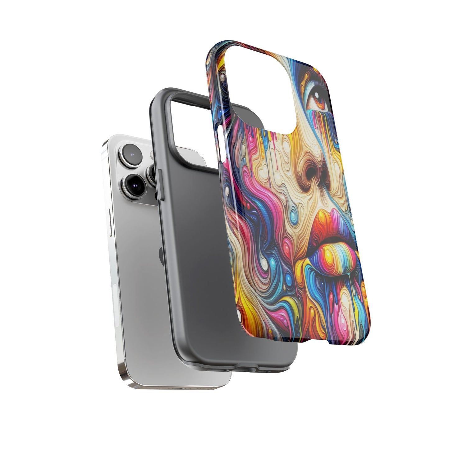 Burst of Colors - Phone Case