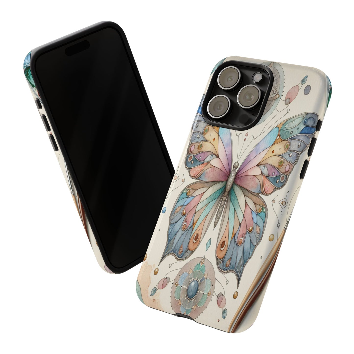 Kaleidoscope Wings - Phone Case