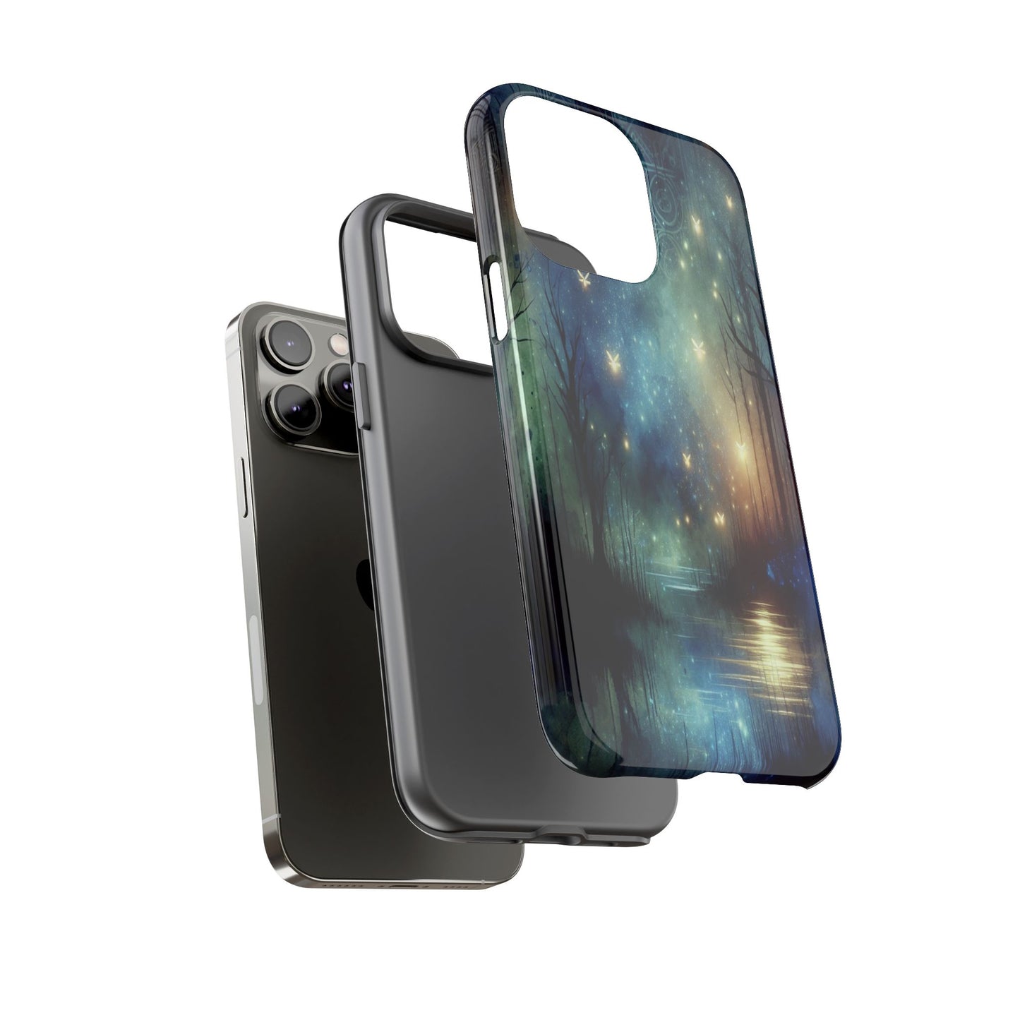 Starlit Fantasy Forest - Phone Case