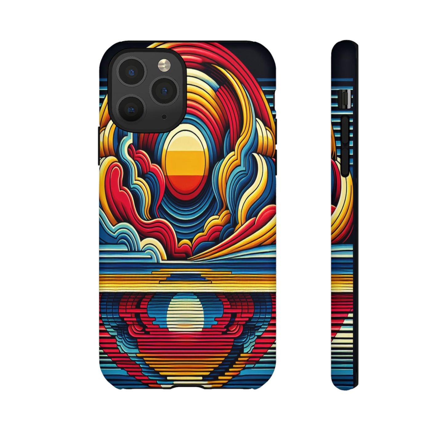 Radiant Horizons - Phone Case