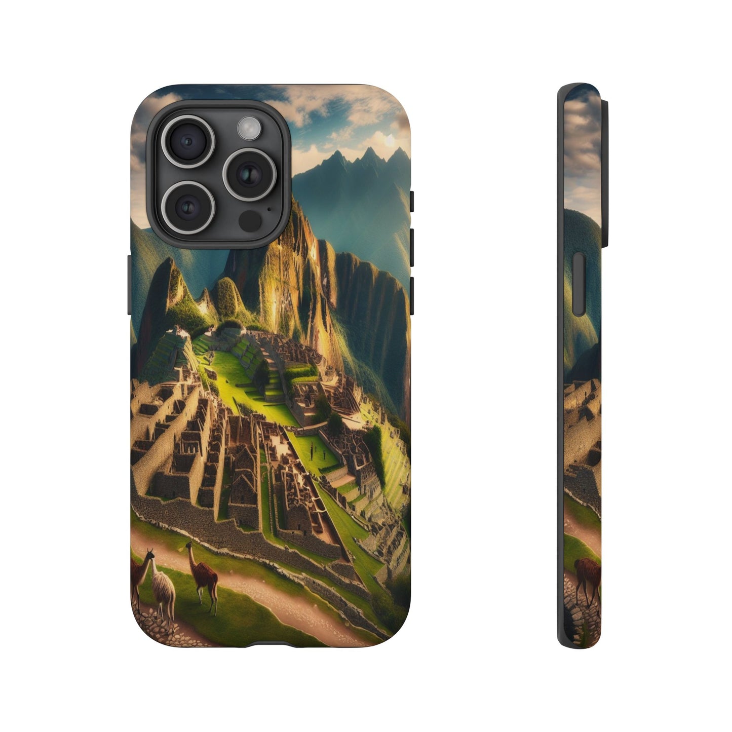 Ancient Wonders of the Andes - Phone Case