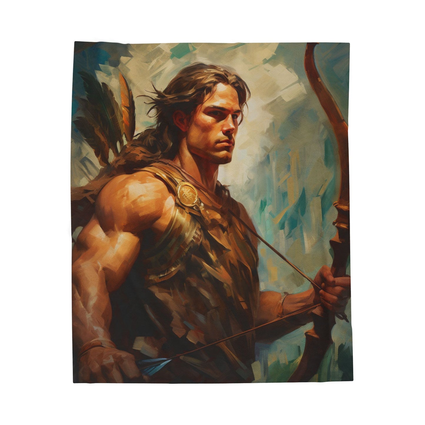 Archer in the Wilderness- Plush Blanket