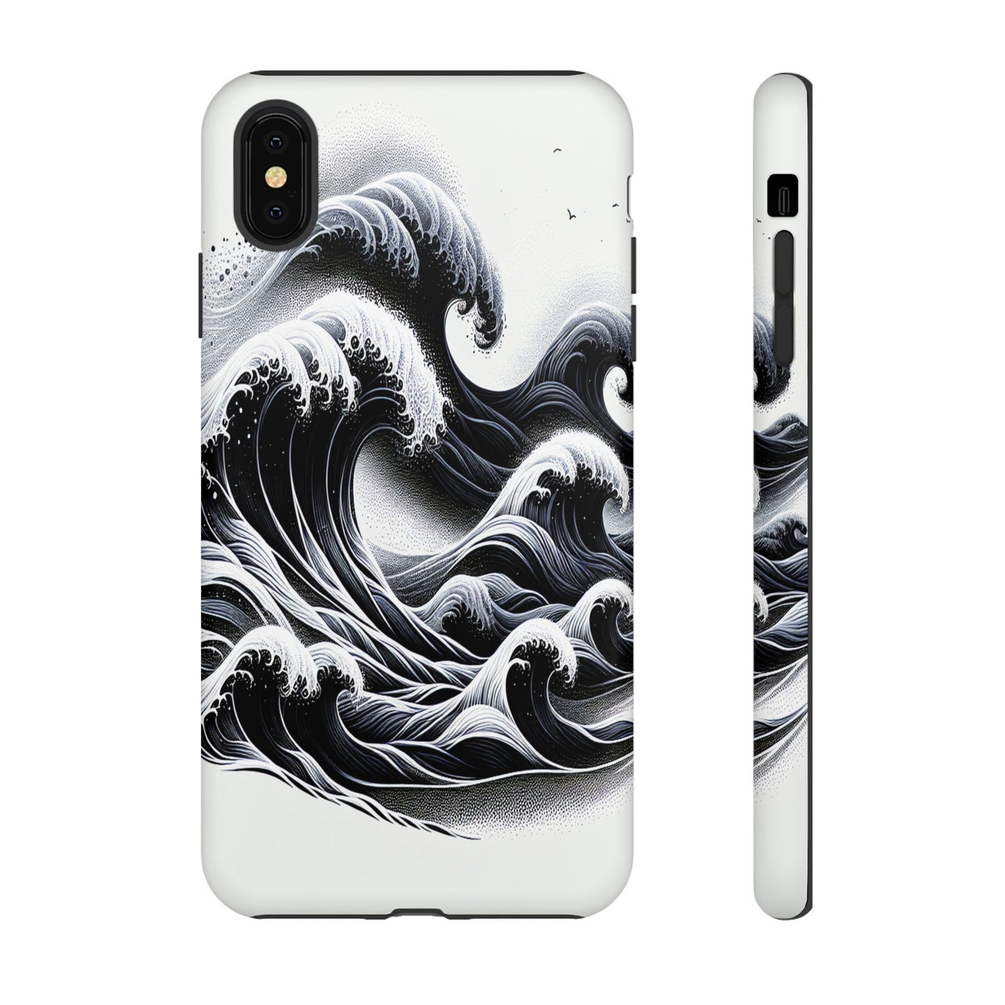 Ocean Waves in Motion - Phone Case