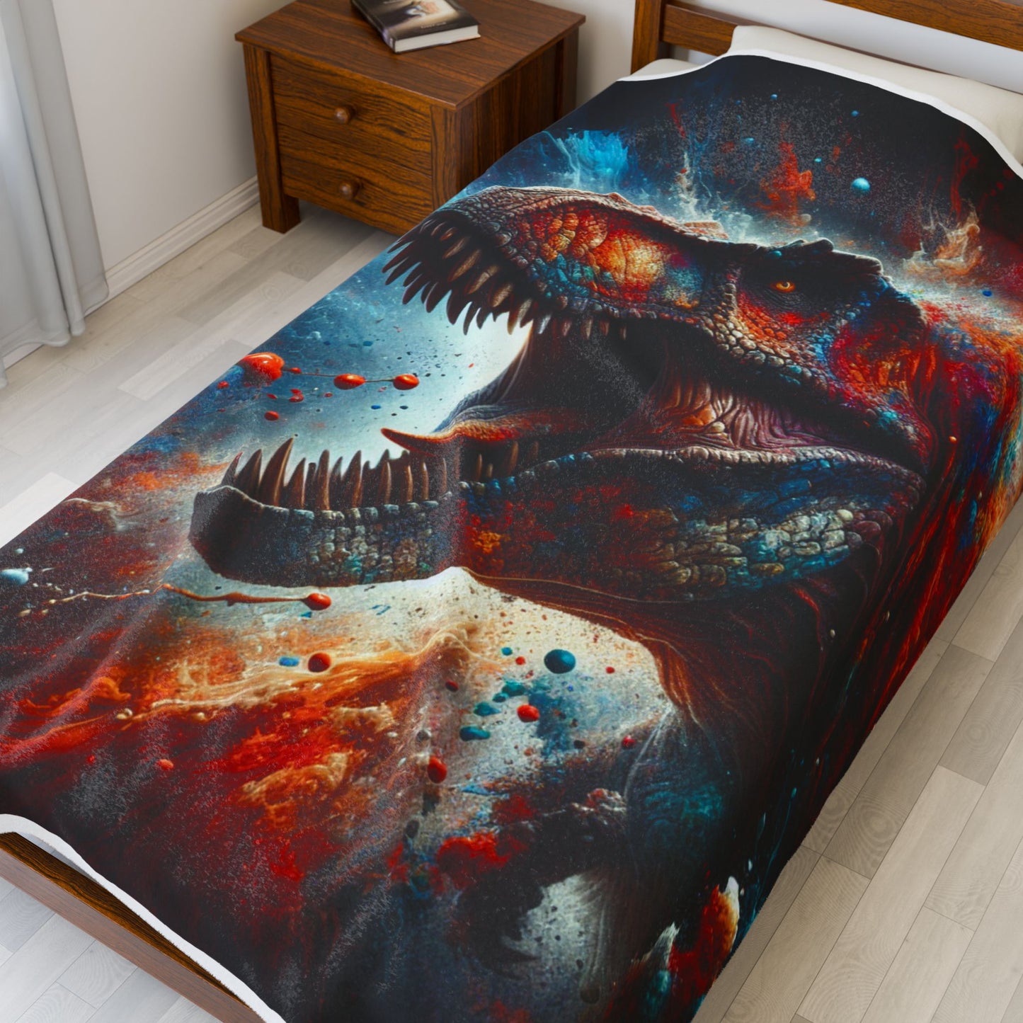 Primordial Roar- Plush Blanket