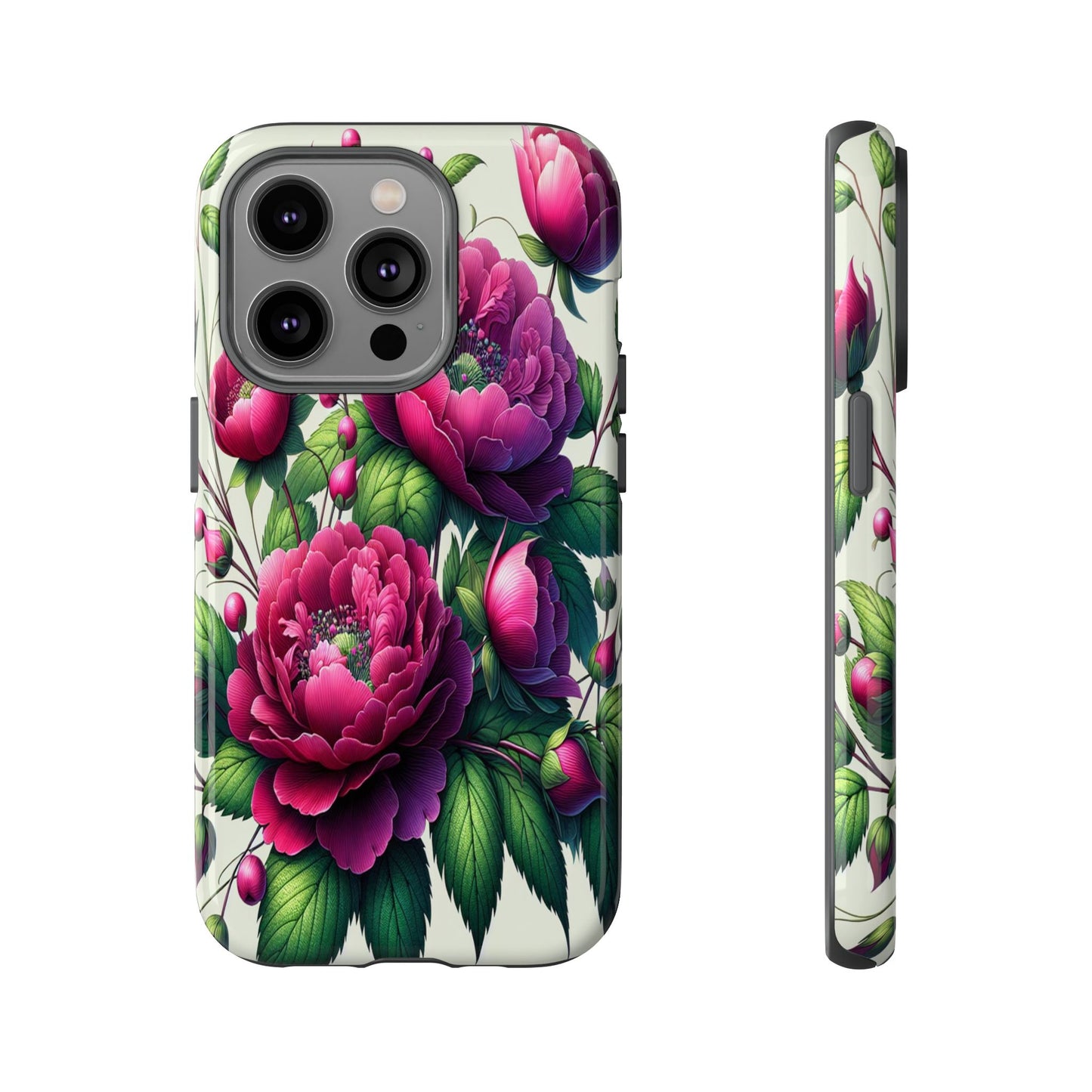 Radiant Petals in Full Display - Phone Case