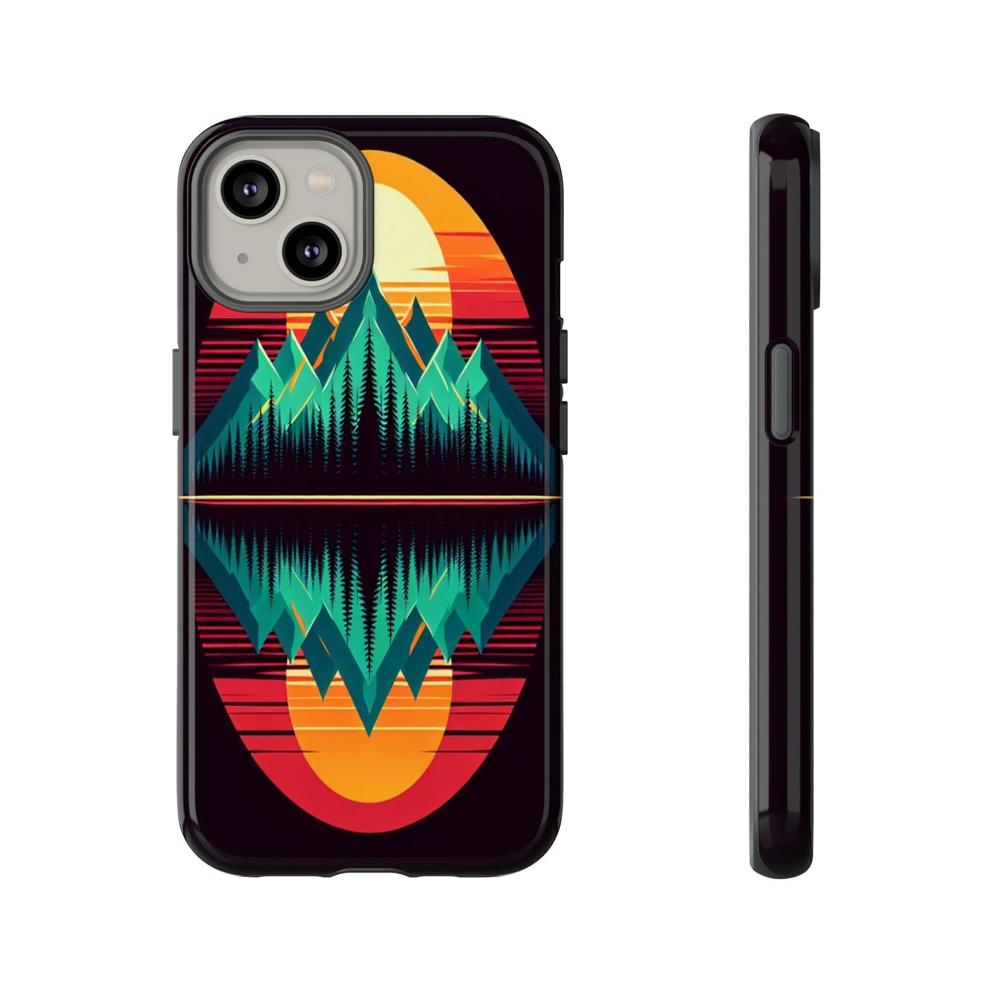 Radiant Peaks - Phone Case