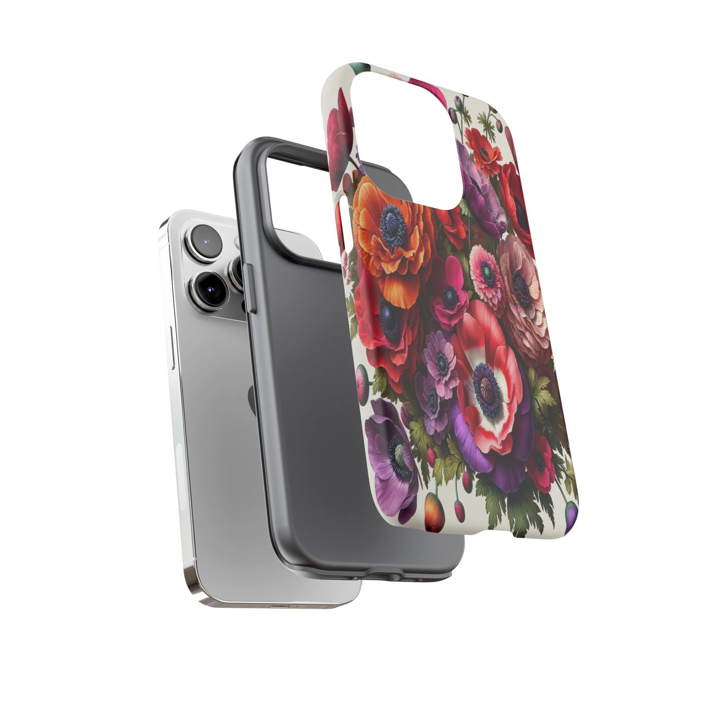 Colorful Canvas of Nature - Phone Case