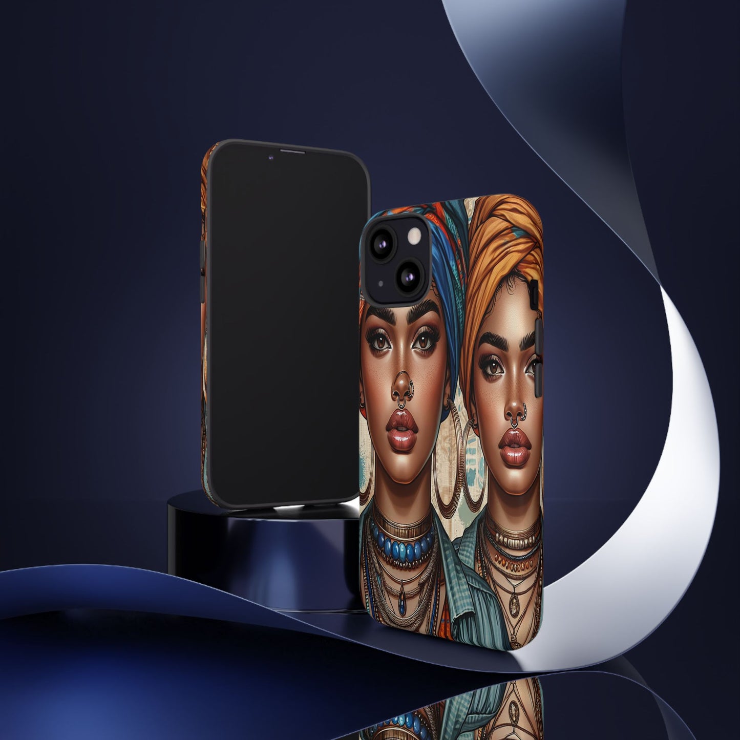Vivid Duality - Phone Case