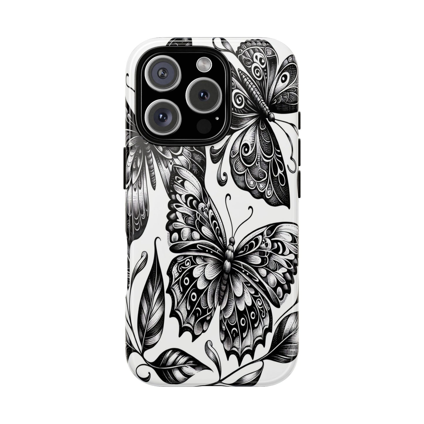 Wings of Intricacy - Phone Case