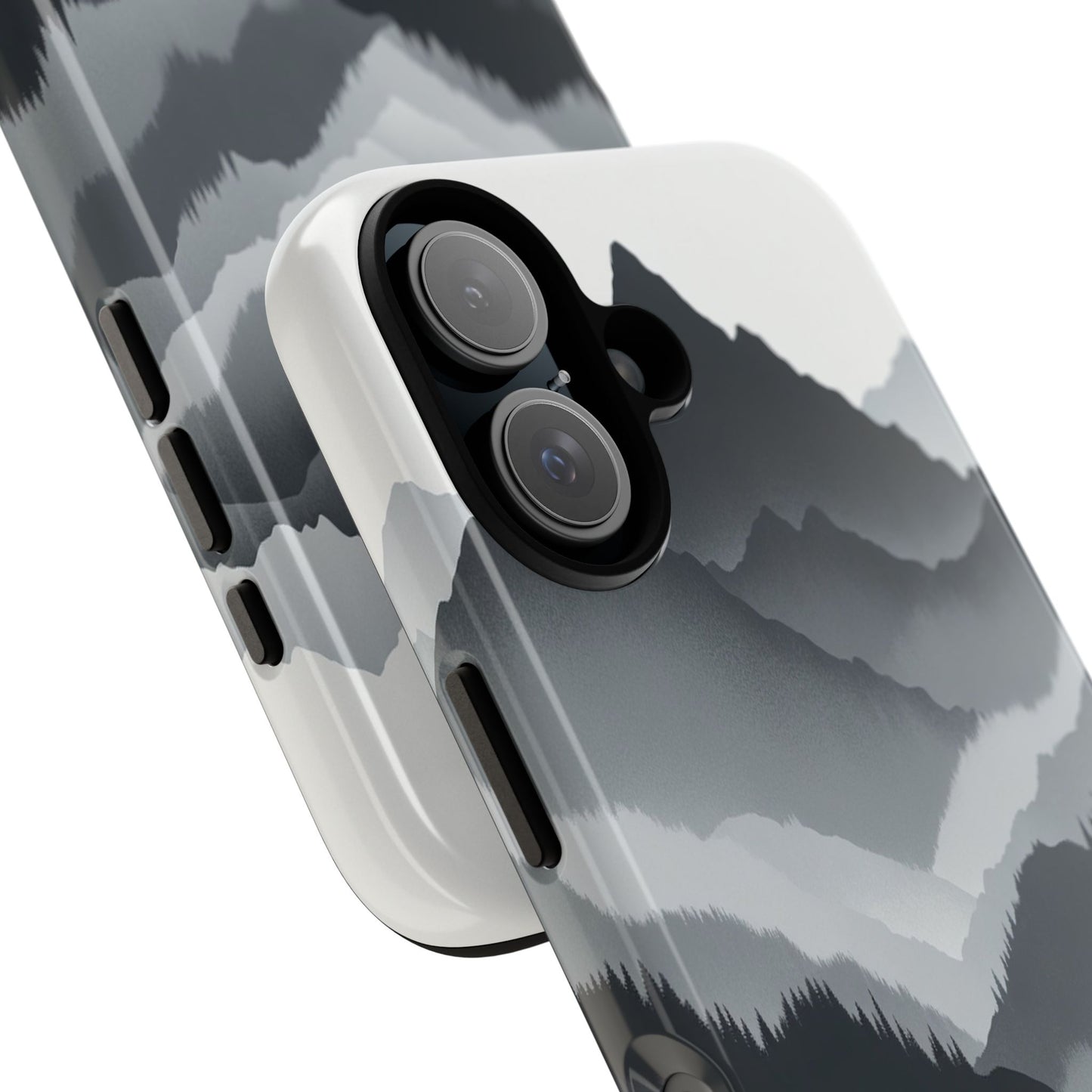 Layers of Misty Peaks - Phone Case