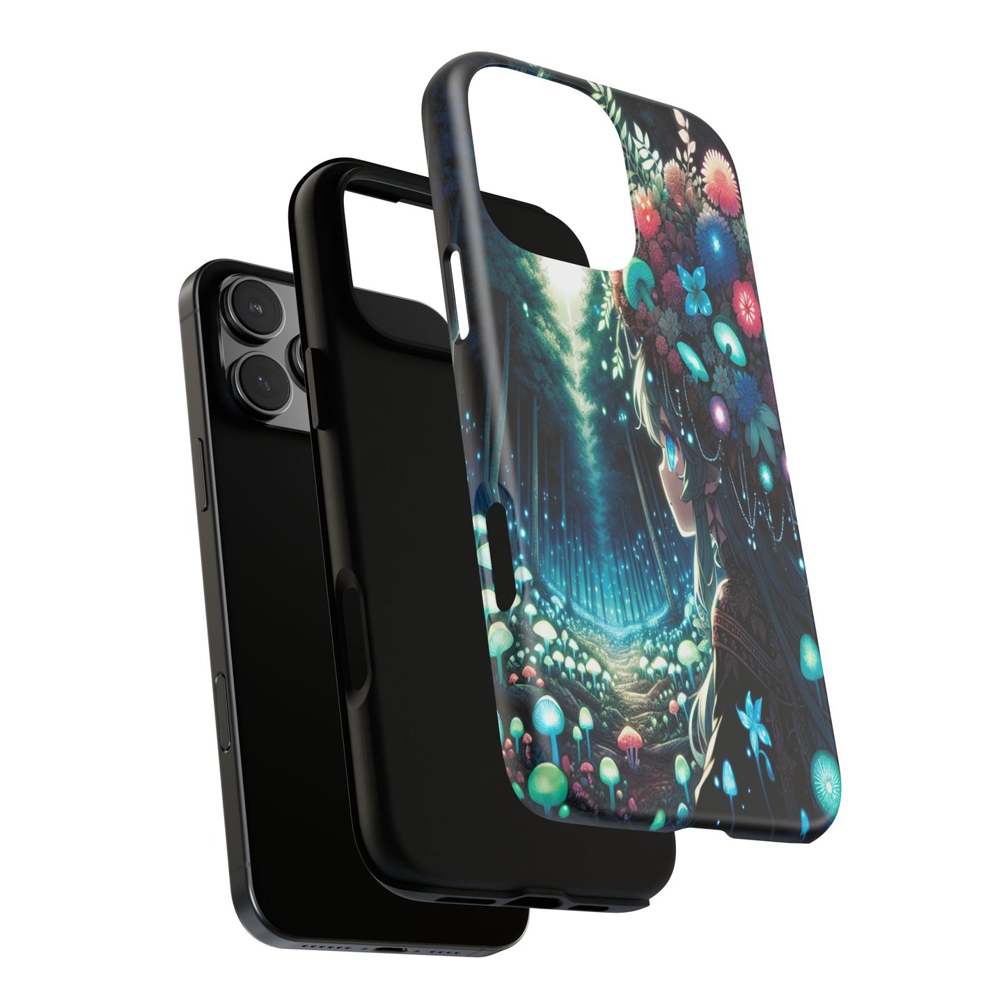 Whimsical Forest Glow - Phone Case