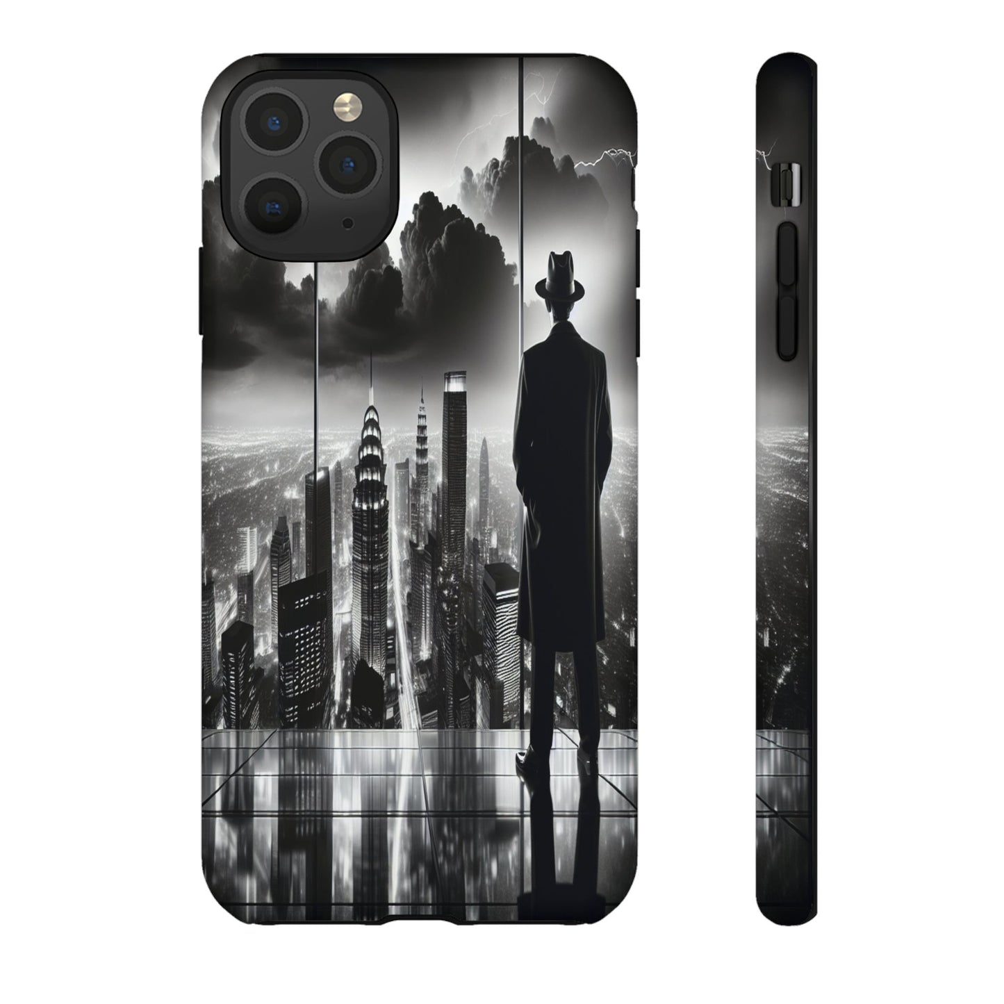 City from the Shadows - Phone Case