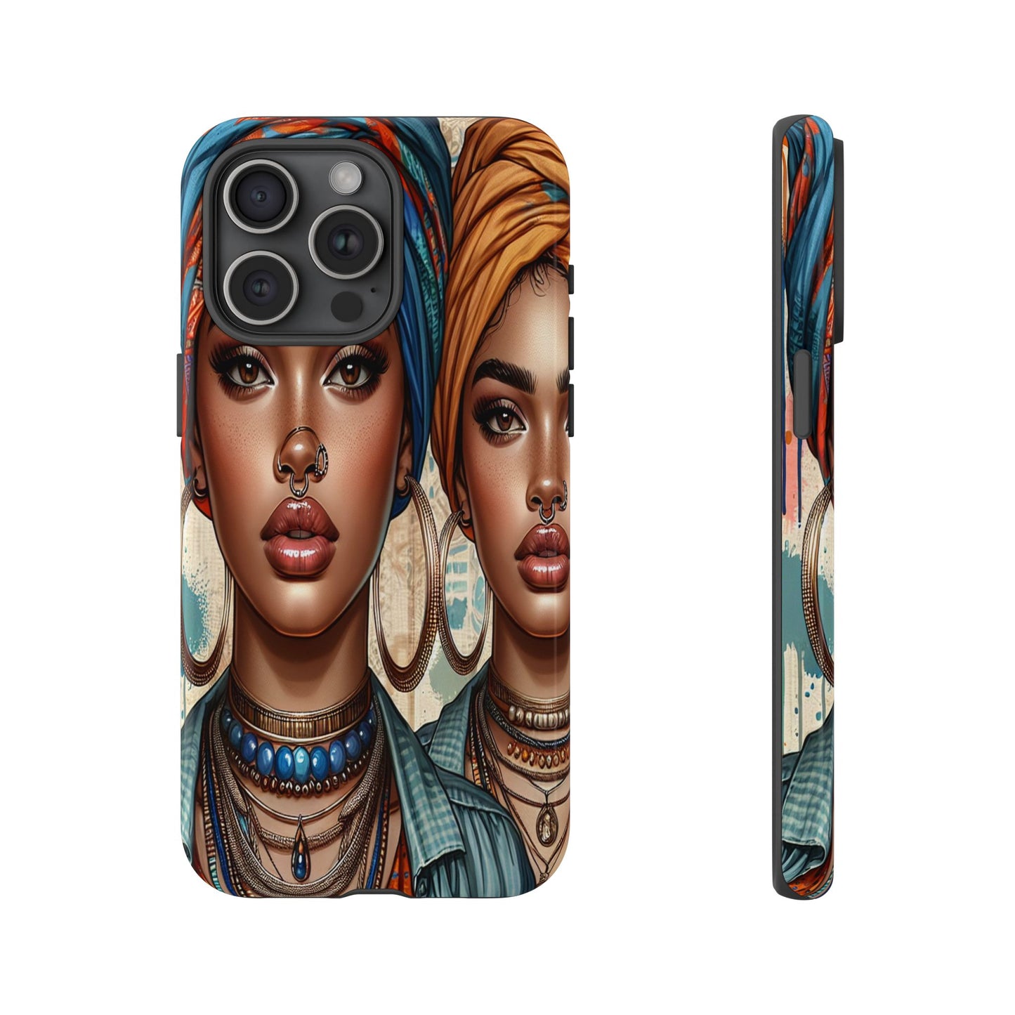 Vivid Duality - Phone Case