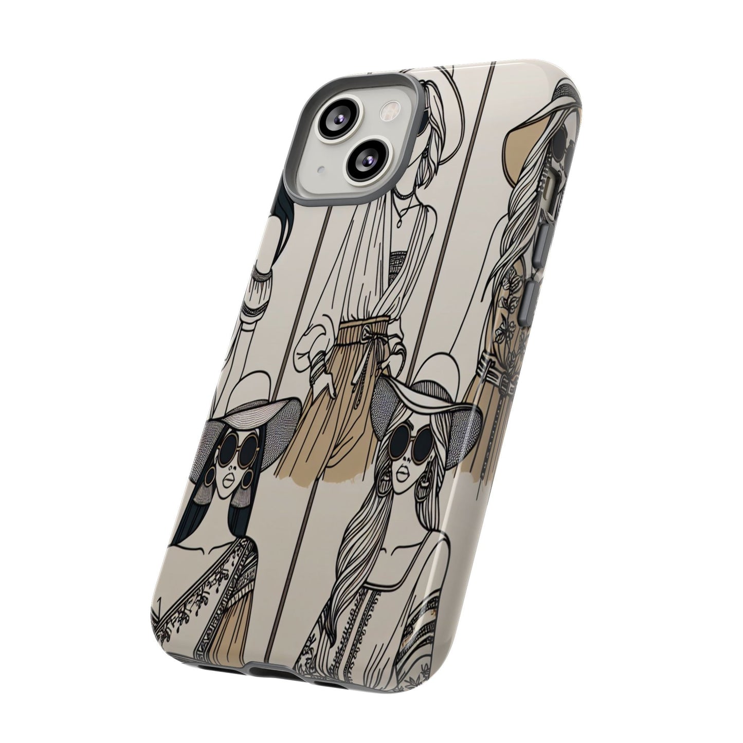 Chic Bohemian Fashion Styles - Phone Case